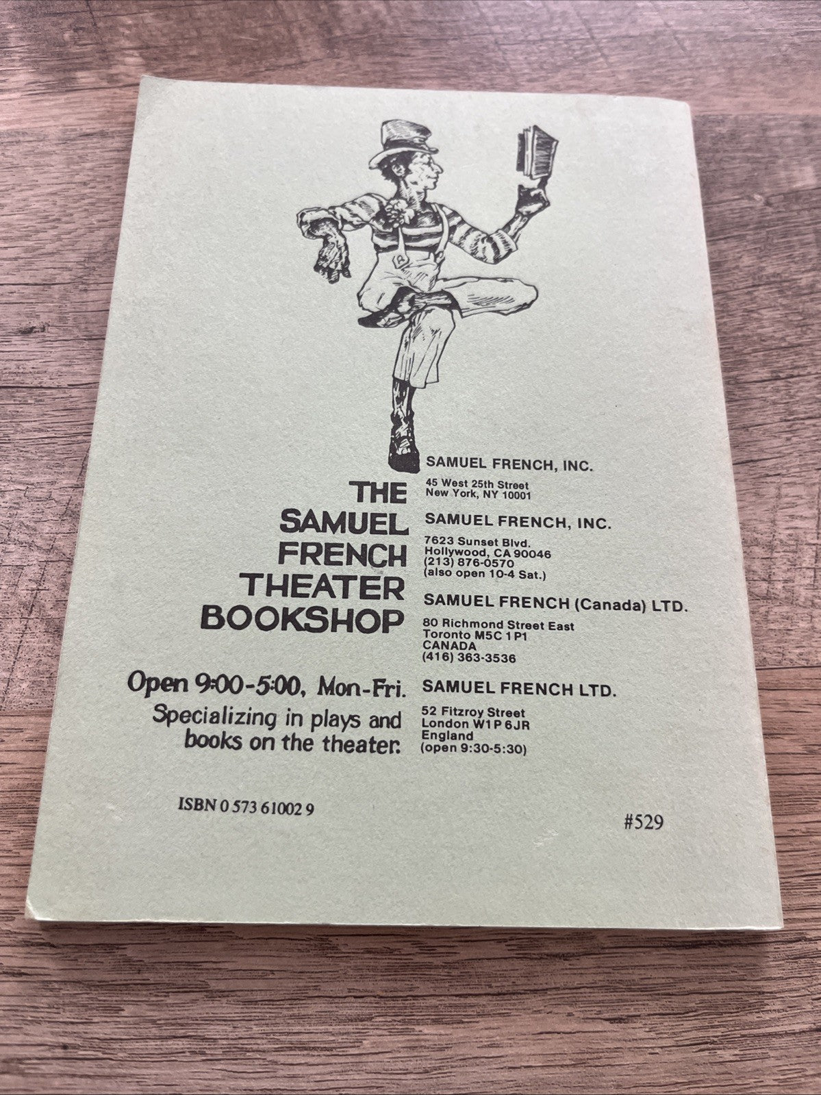 A Hatful of Rain Michael V. Gazzo ~ Acting Edition ~ Script Play ~ 1984