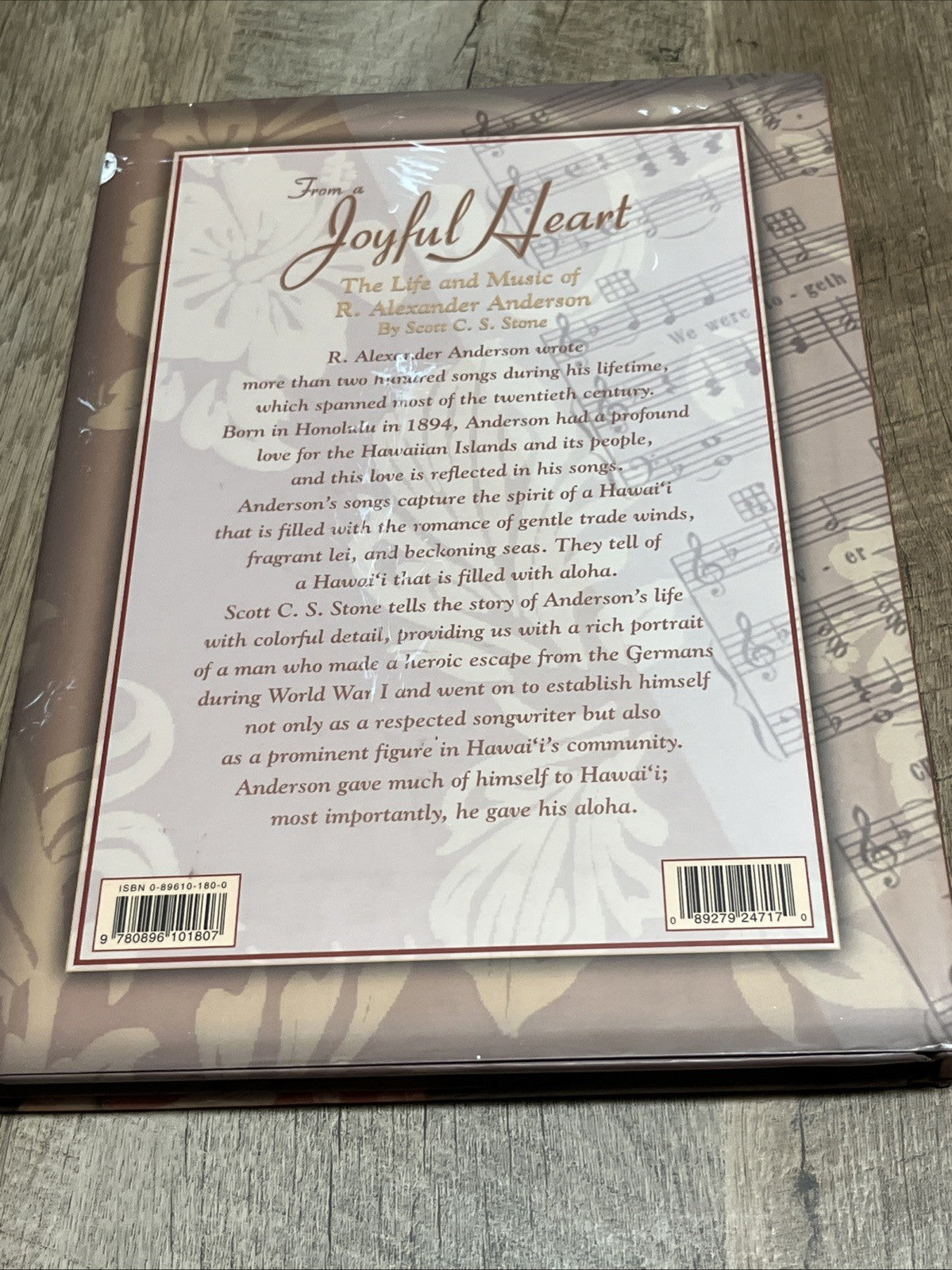 From a Joyful Heart The Life & Music of R. Alexerder Anderson