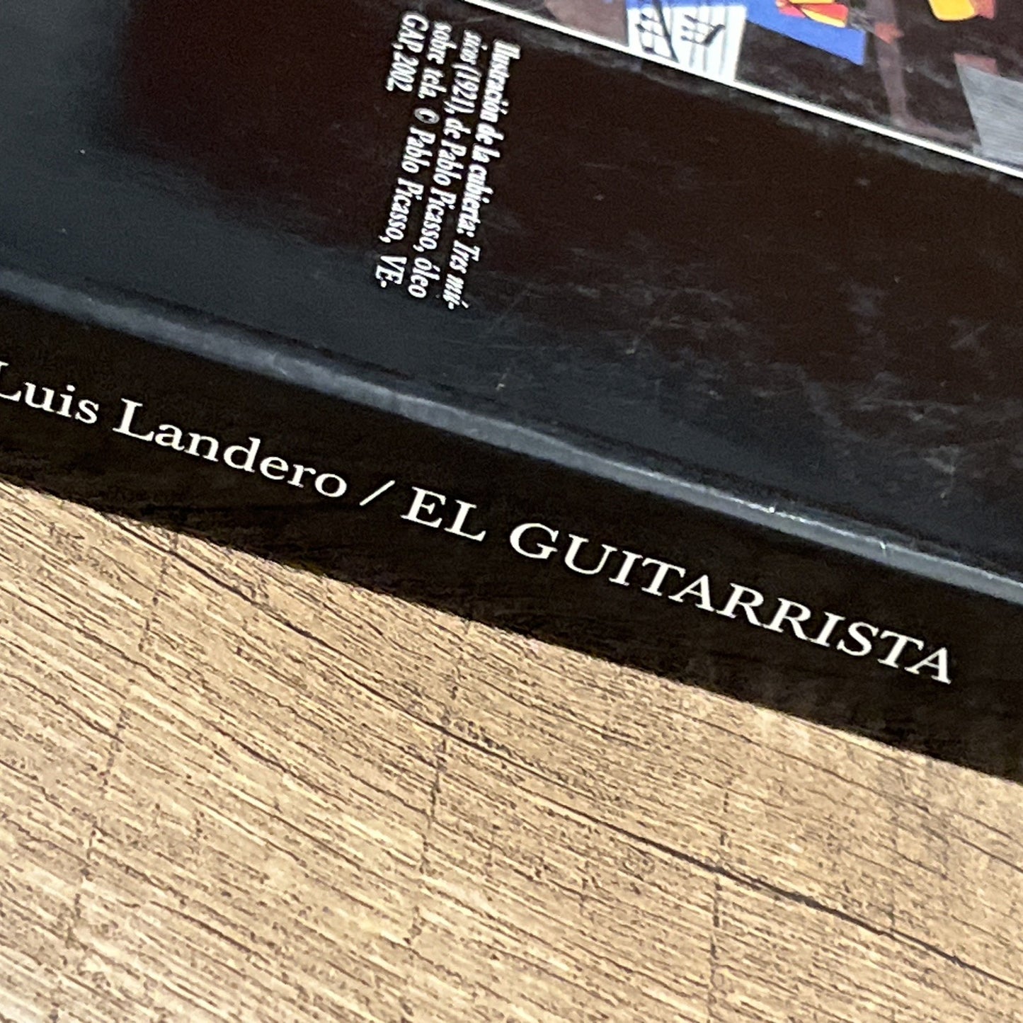 El Guitarrista by Luis Landero (Spanish) Paperback Book