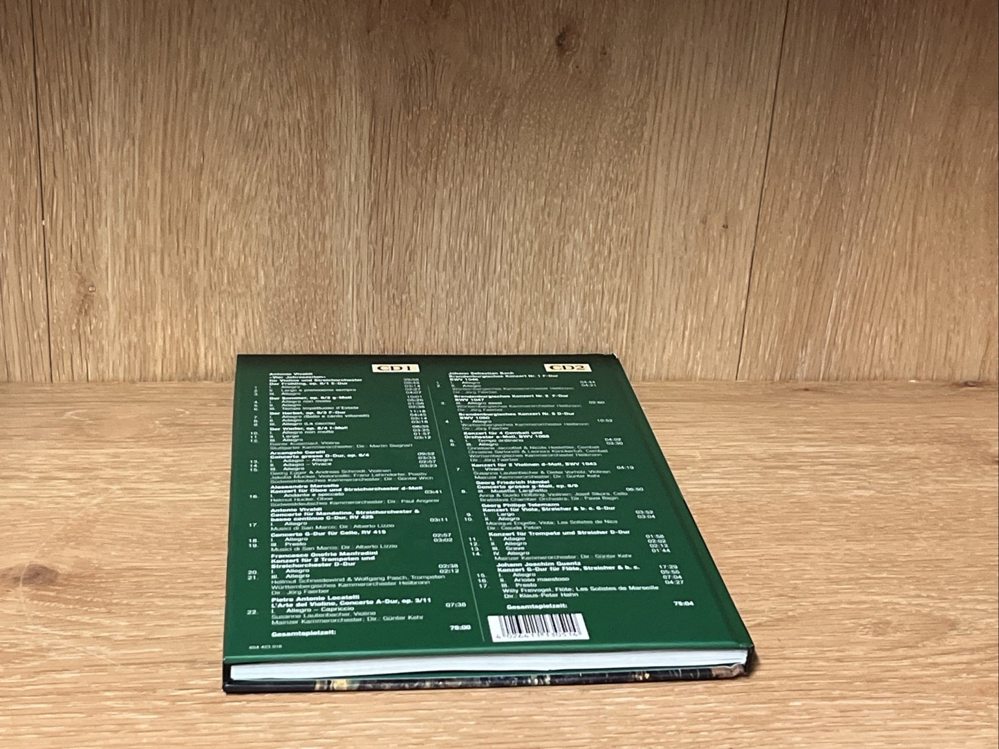 Klassik - Alles, Was Man Kennen Sollte: Konzerte Des Barock 2 CDs Set