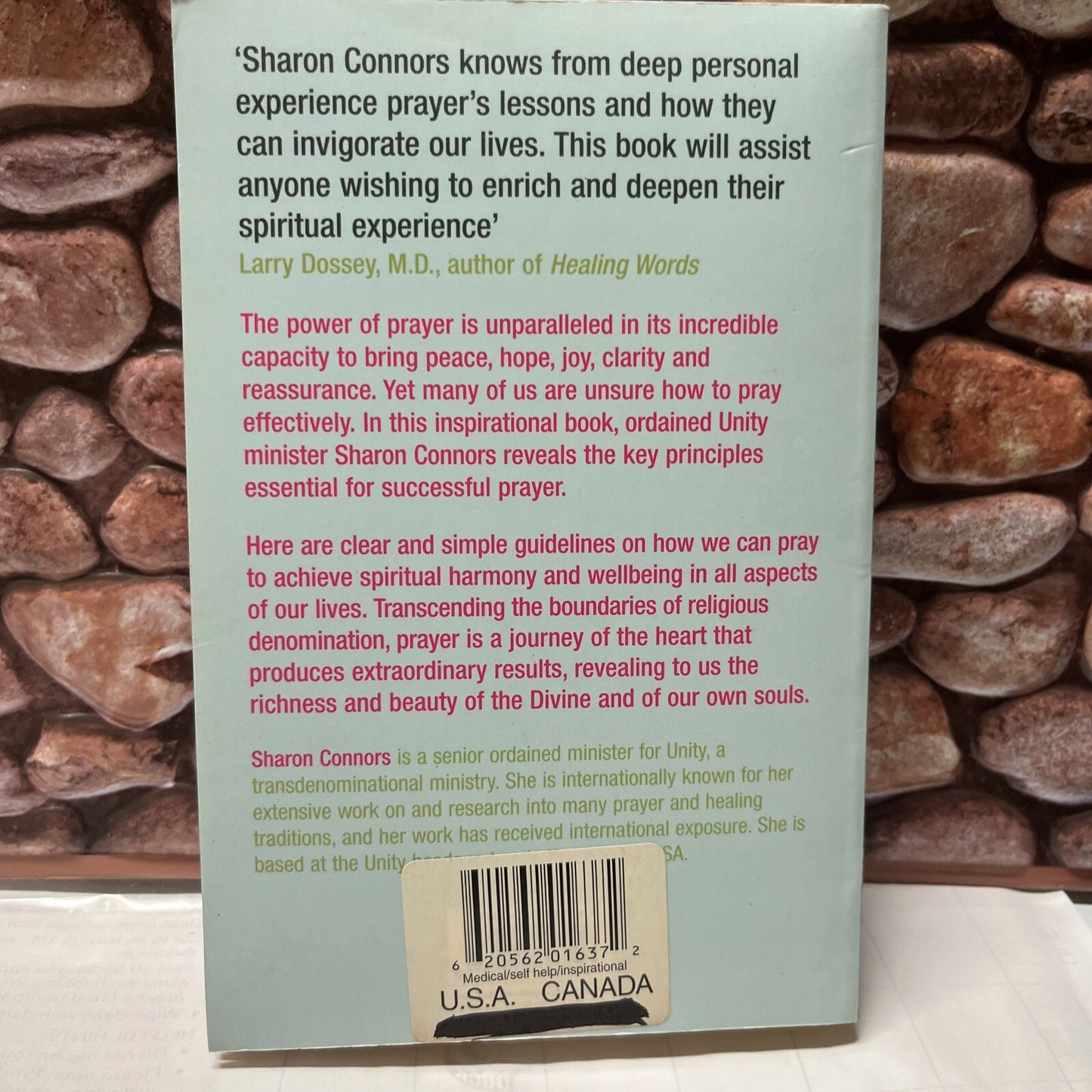 Adventures in Prayer: Using The Creative Power Of The Universe.. Sharon Connors