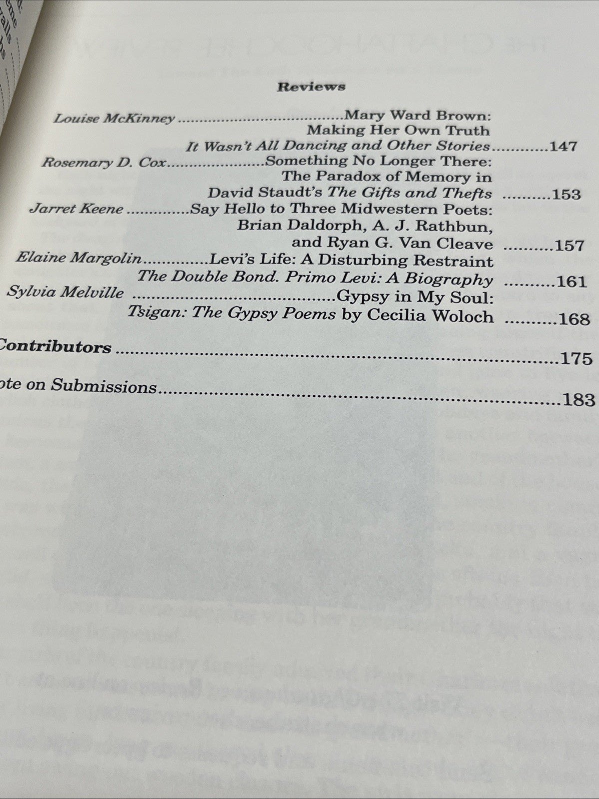 The Chattahoochee Review: Volume 23 (xxiii)Number 23, Winter Spring 2003