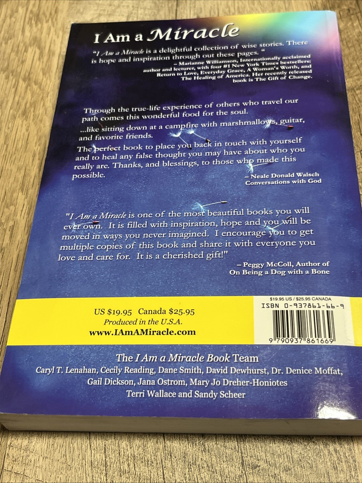 I Am A Miracle - A Gathering Of Celebrated Musicians PB & CD Hope & Inspiration