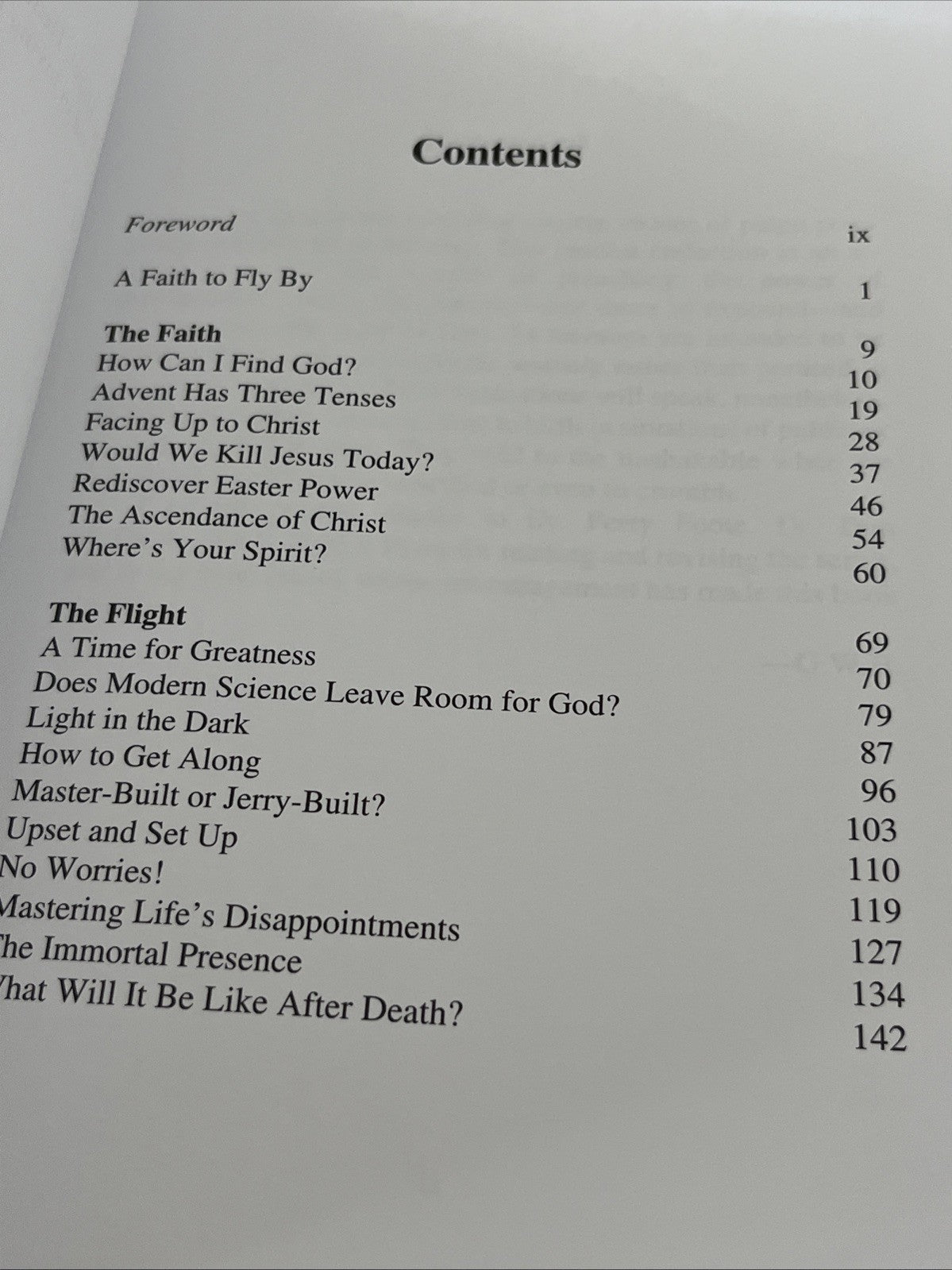 A Faith to Fly by : Graham W Hardy