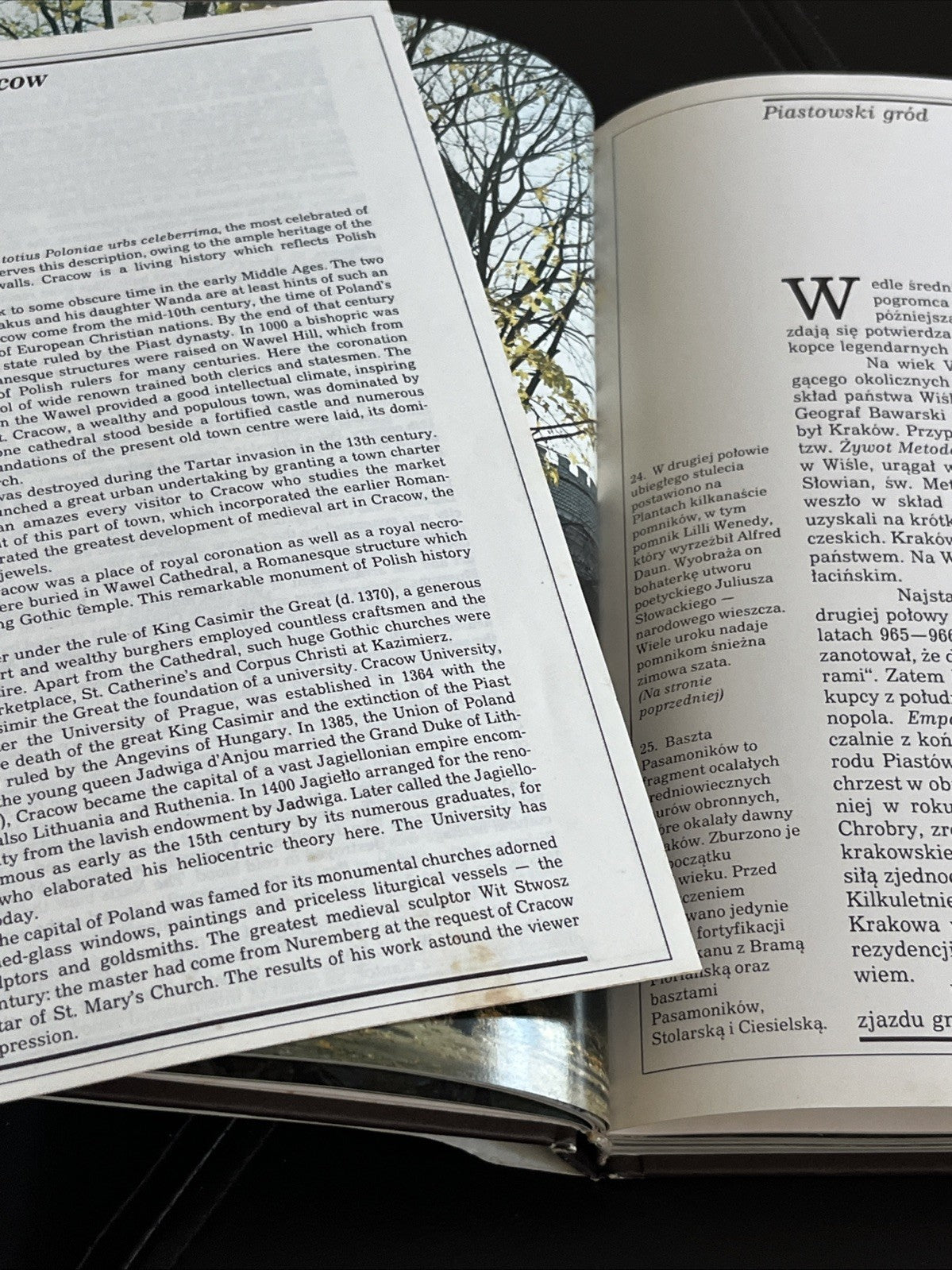 Kraków by Adam Bujak and Michał Rożek 1989
