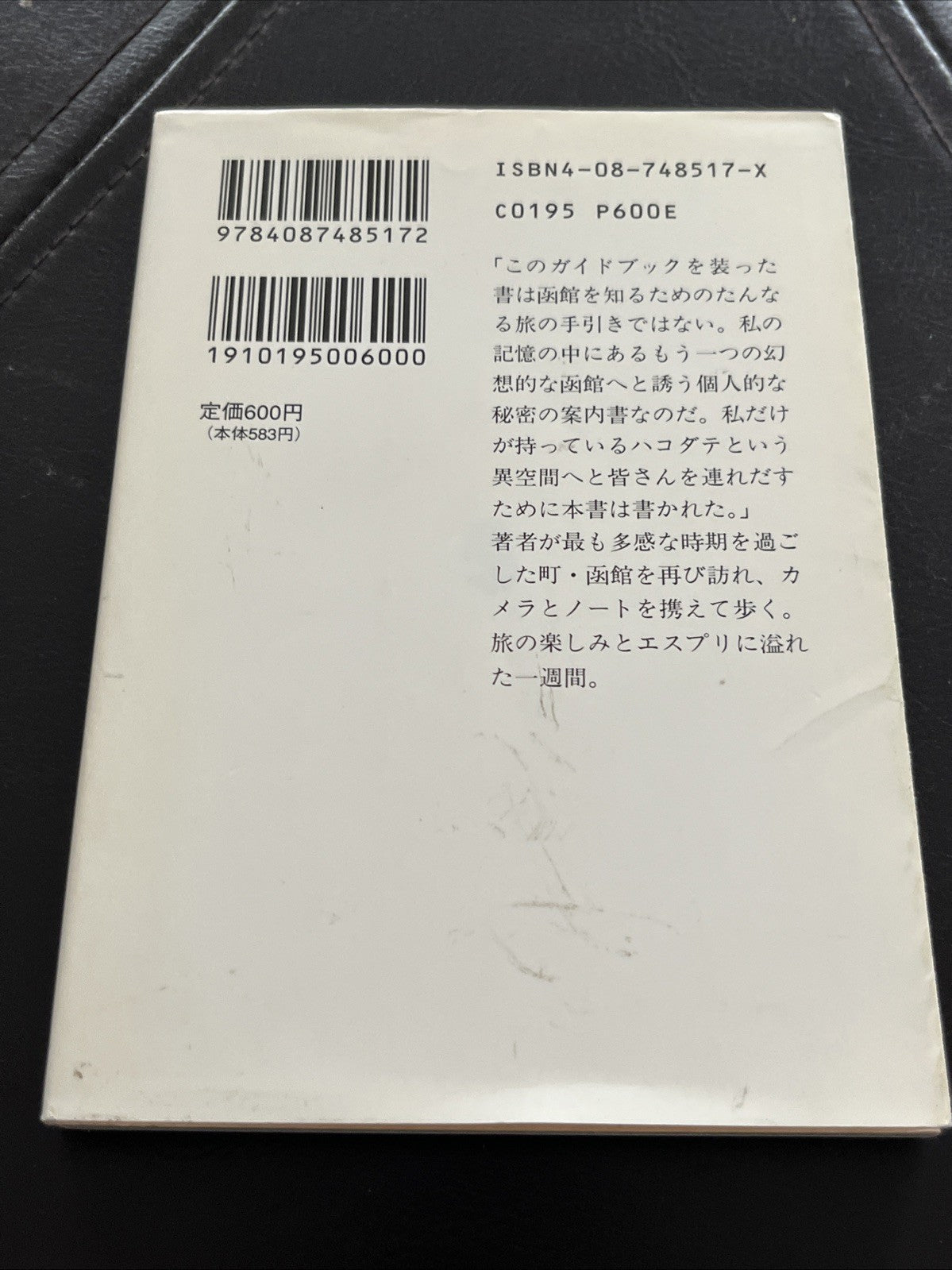 函館物語 (Hakodate Monogatari) Tales of Hakodate by Tsuji Hitonari (Shueisha Bunko)