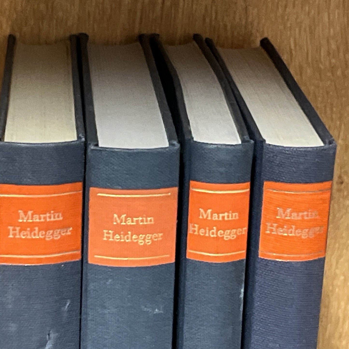 Martin Heidegger, Gesamtausgabe: 4 Volumes Sets Abteilungen: Veroffentlichte