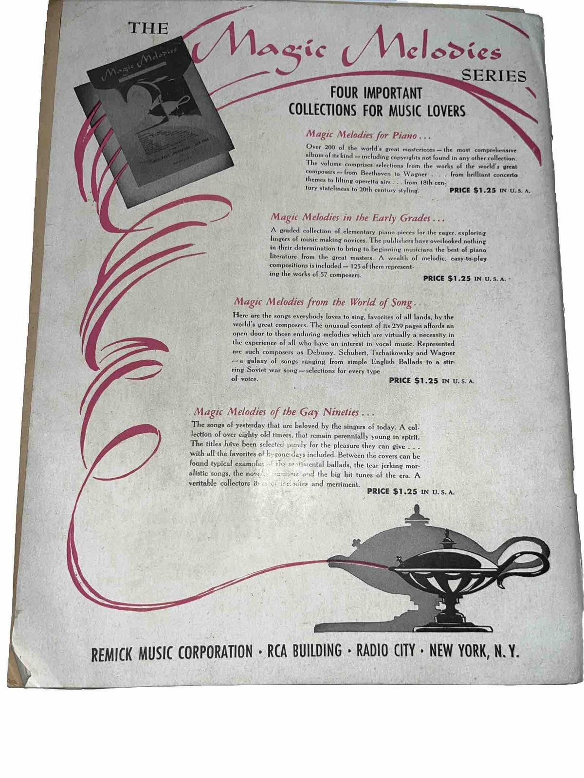 Eddy Duchin's Pianostyles Book Vol 1, 1935, Vintage piano