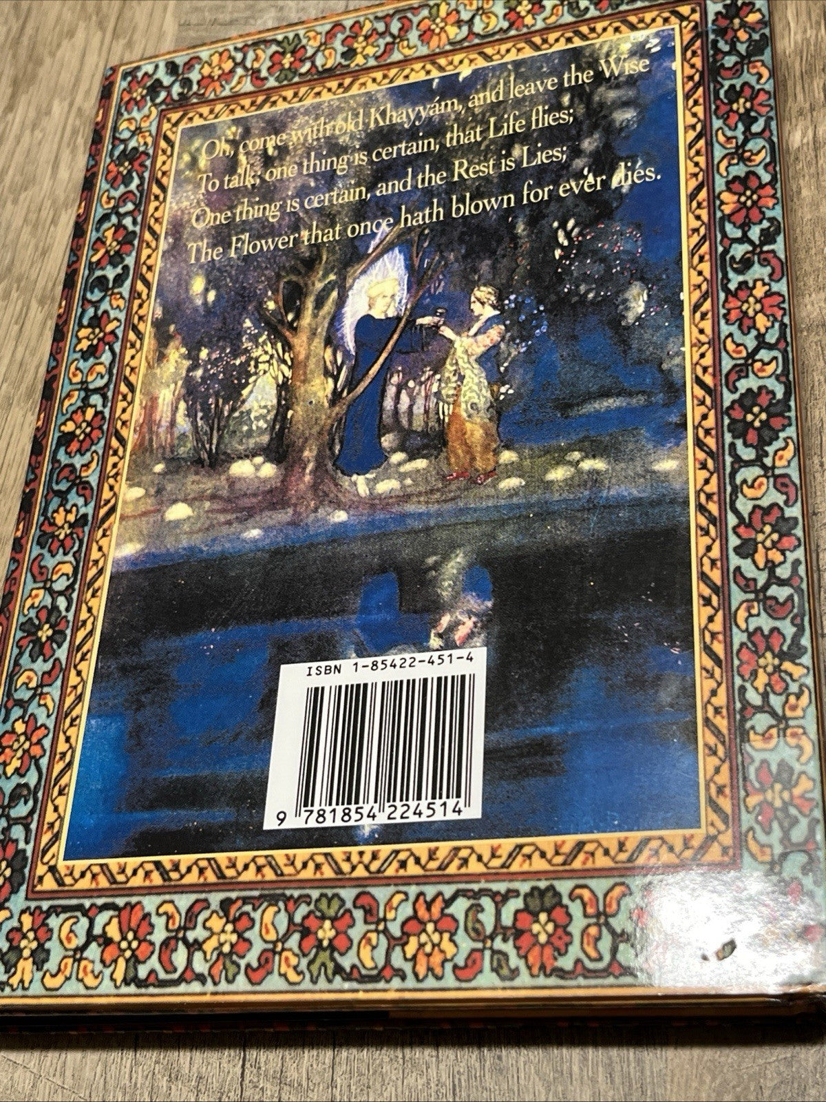 Rubaiyat of Omar Khayyam Illustrated by Willy Pogany 1992 Hardcover