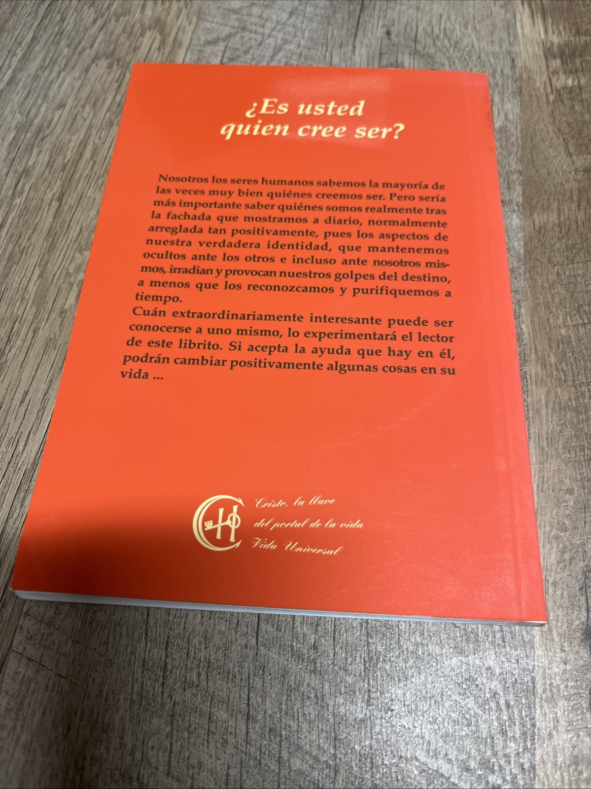 ¿ES USTED QUIEN CREE SER? Una Contemplacion Con Musica más CD (Spanish Edition)