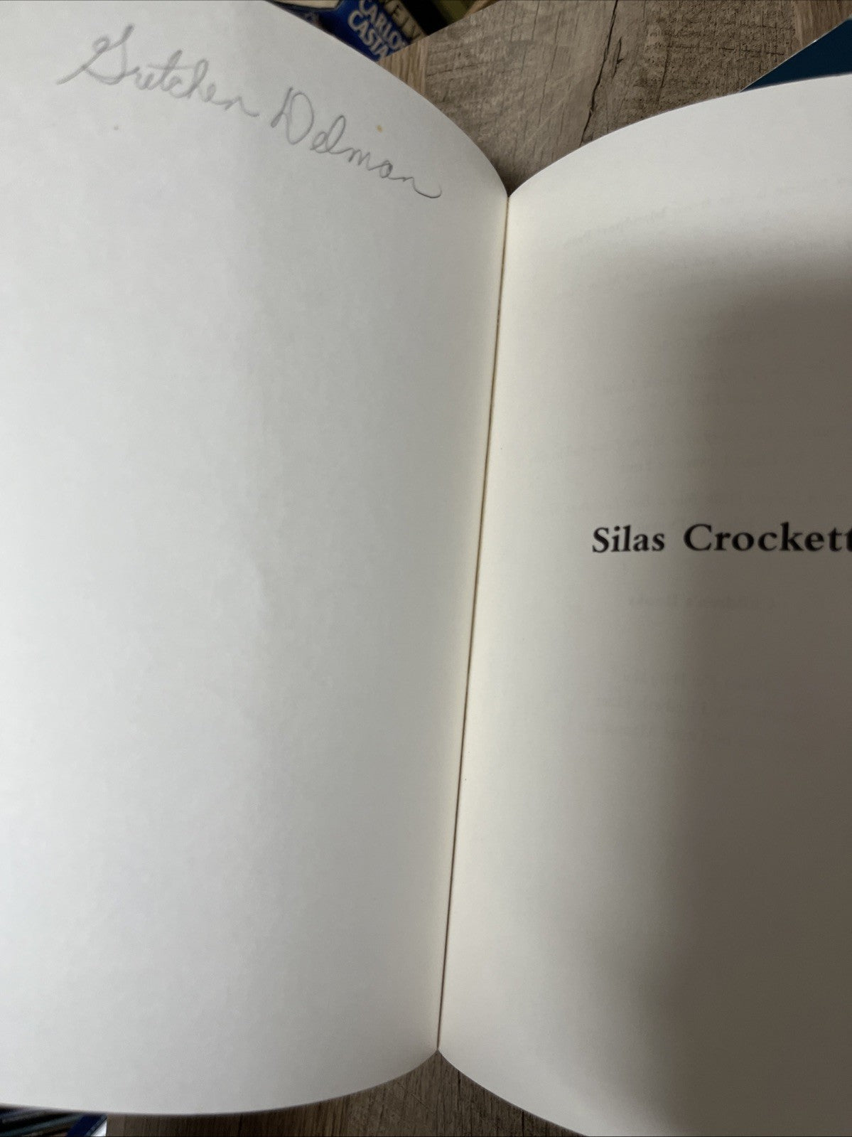 Mary Ellen Chase Book Lot of 2 Windswept and Silas Crockett