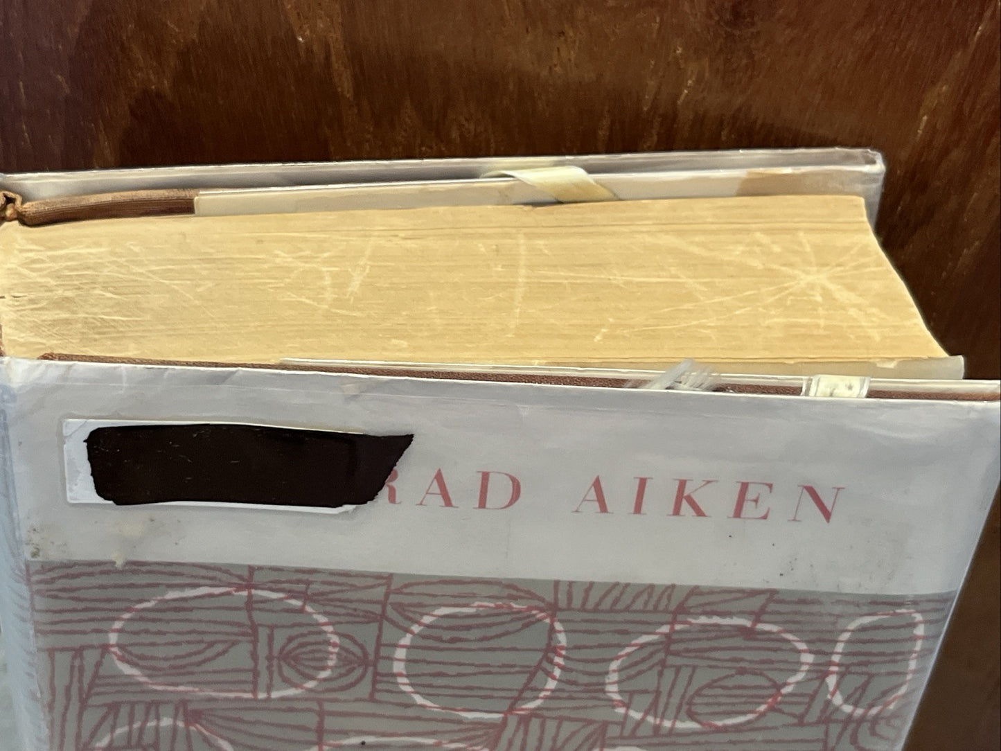 Vintage 1953 Conrad Aiken Collected Poems 1st Ed Book Poetry Hardcover Collector