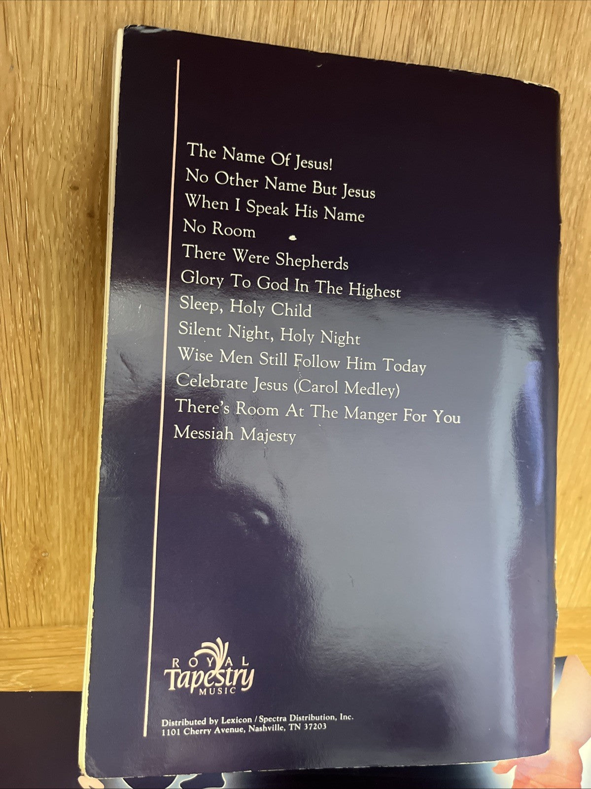 Lot Of 7 Royal Tapestry Presents Call His Name Jesus Song Bk David T. Clydesdale