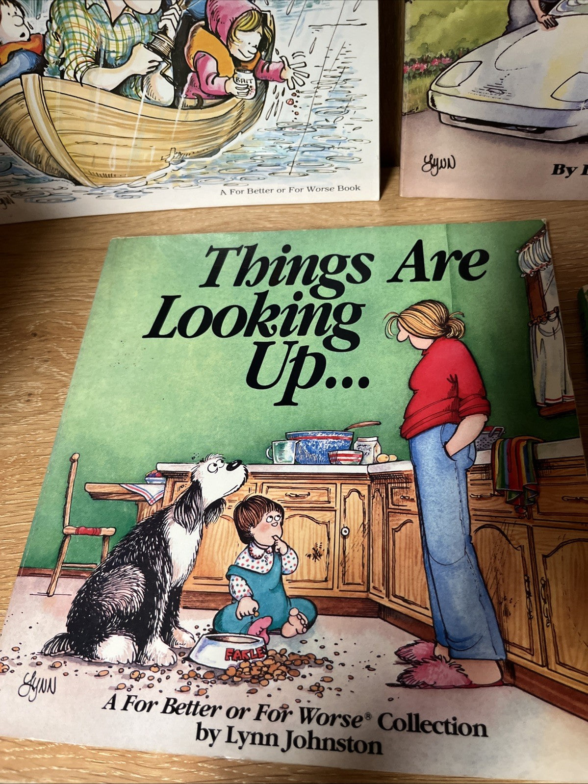 Lynn Johnston For Better or Worse Books Lot of 5