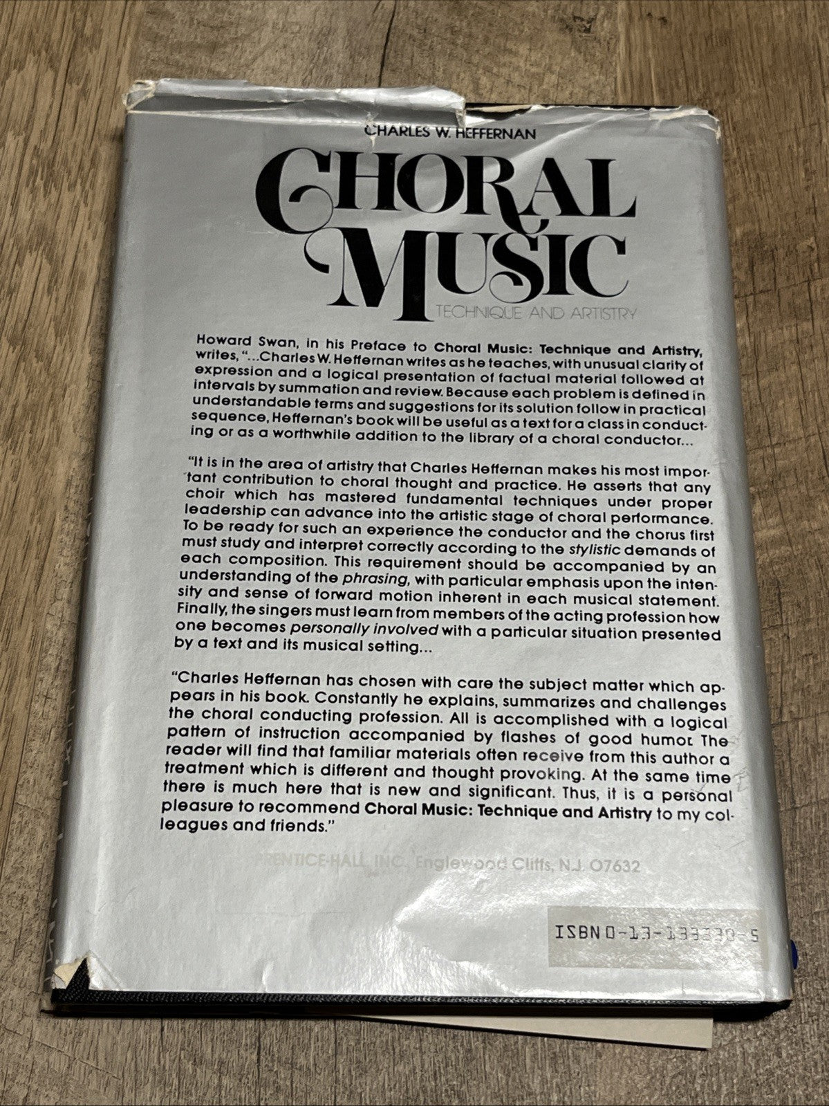 Choral Music: Technique and Artistry / Charles W. Heffernan