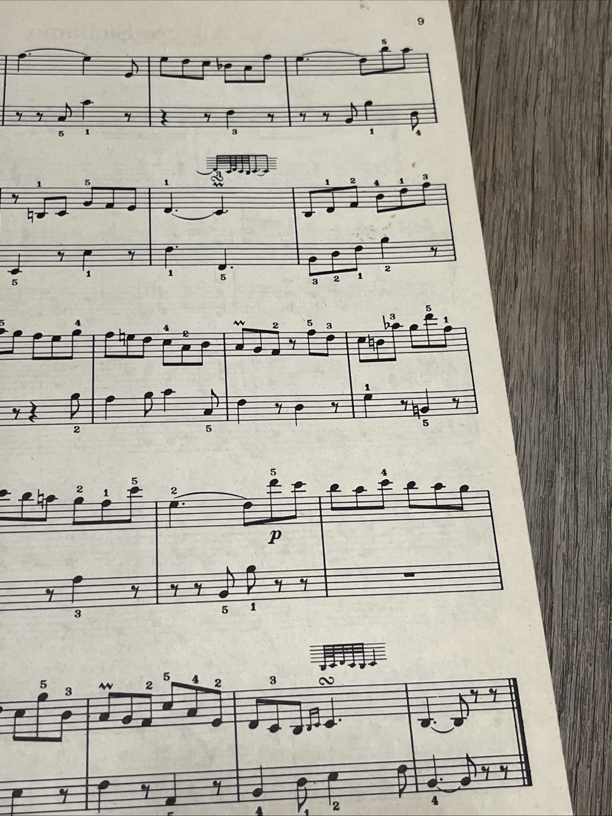 The Second BACH Keyboard Works of C.P.E Bach Selected and Edited By Oswald Jonas