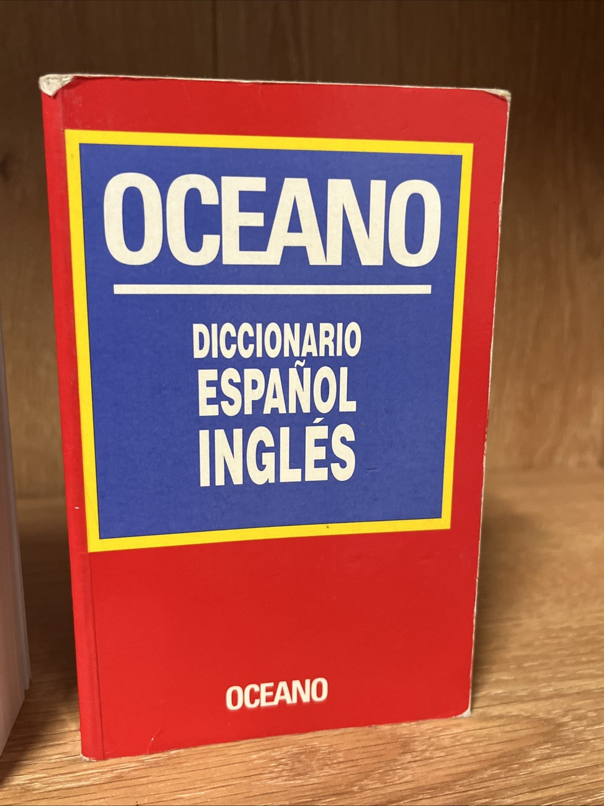 3 Oceano: Vocabulario Tecnico Cientifico/ Diccionario De Sinonimos y Antonimos..
