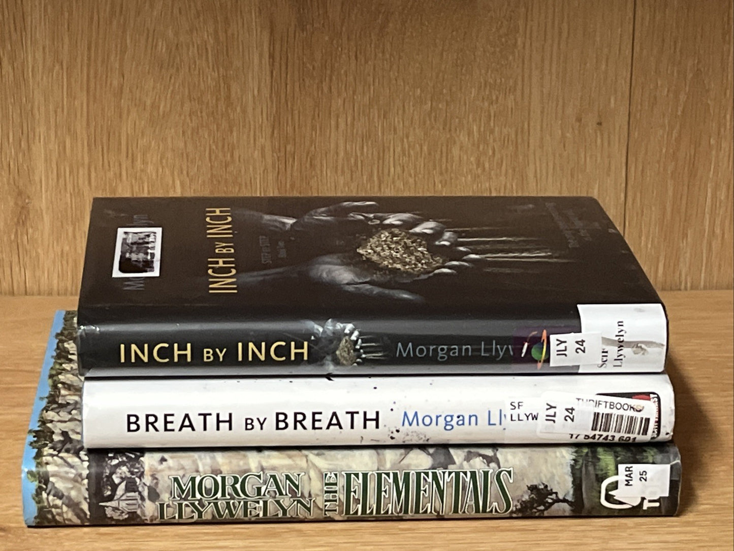 Morgan Llywelyn LOT of 3 1st Edition Hardcover Books