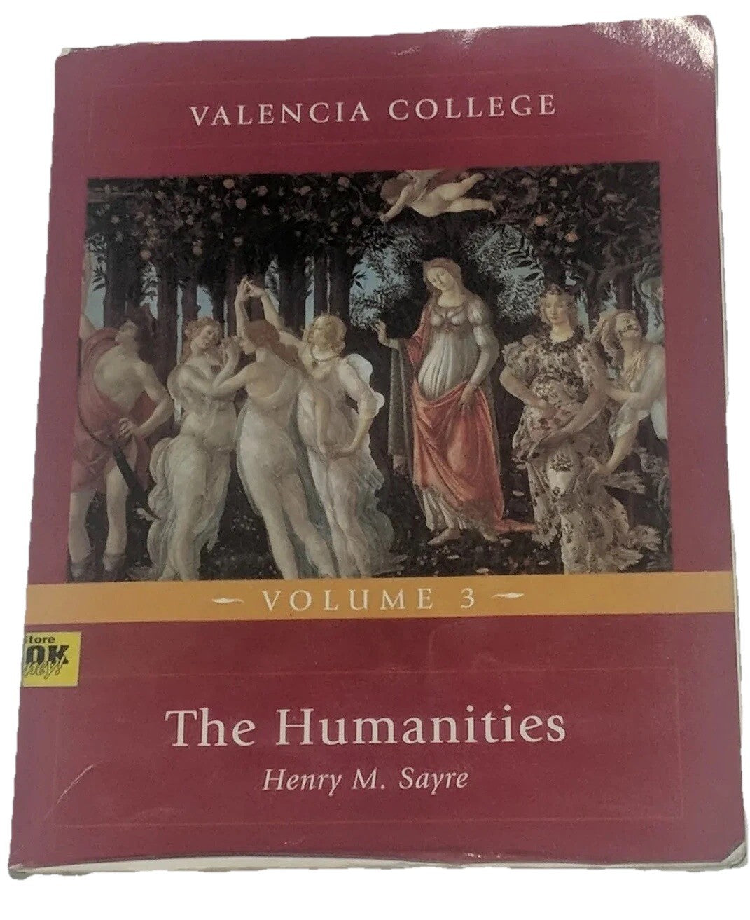 The Humanities: Culture, Continuity & Change, Vol 3, Valencia College
