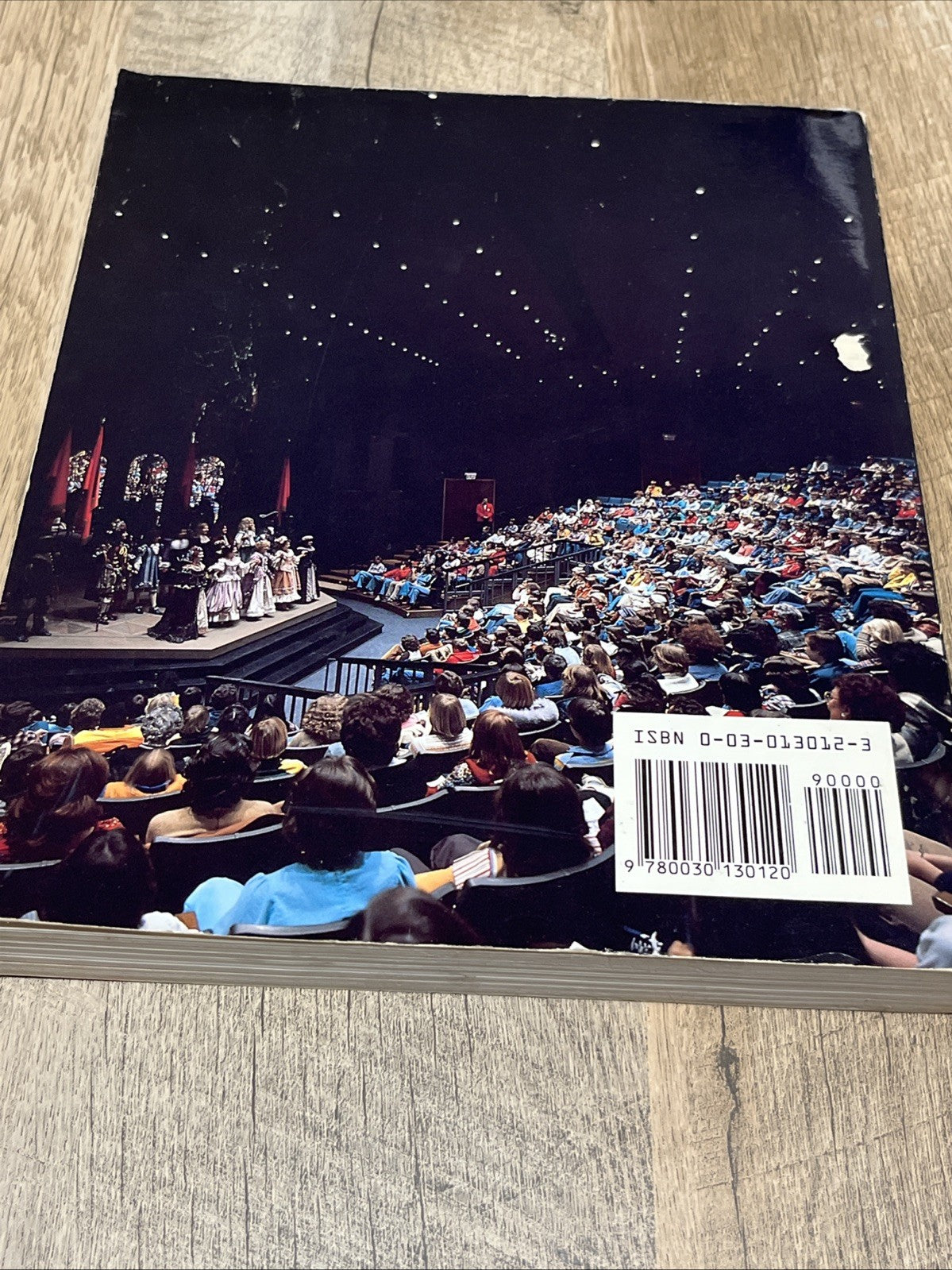The essential theatre 4th Edition by Oscar G. Brockett 1988