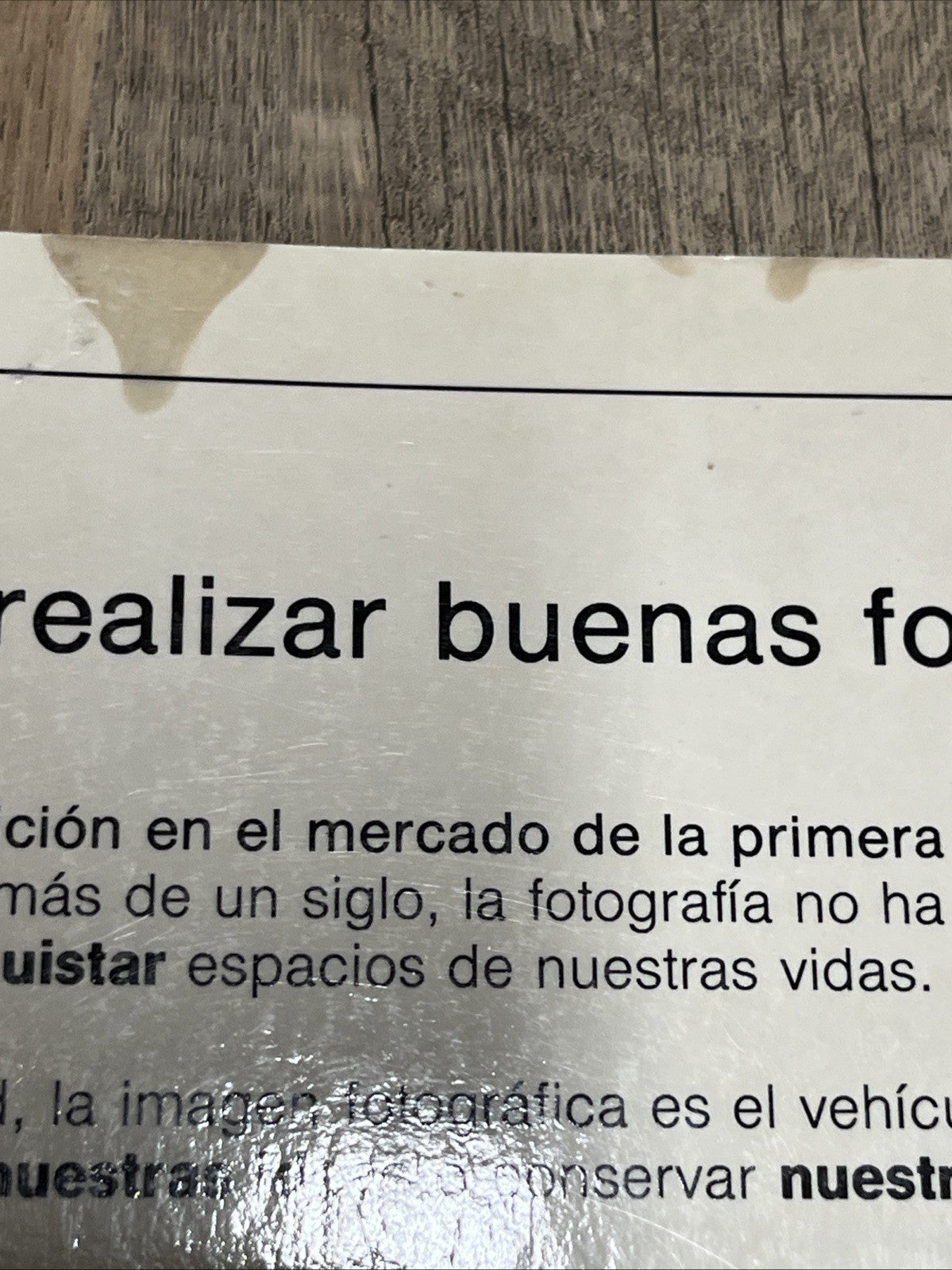 Como realizar buenas fotos : Guia Practica Del Fotografo Aficionado Todo Lo Que