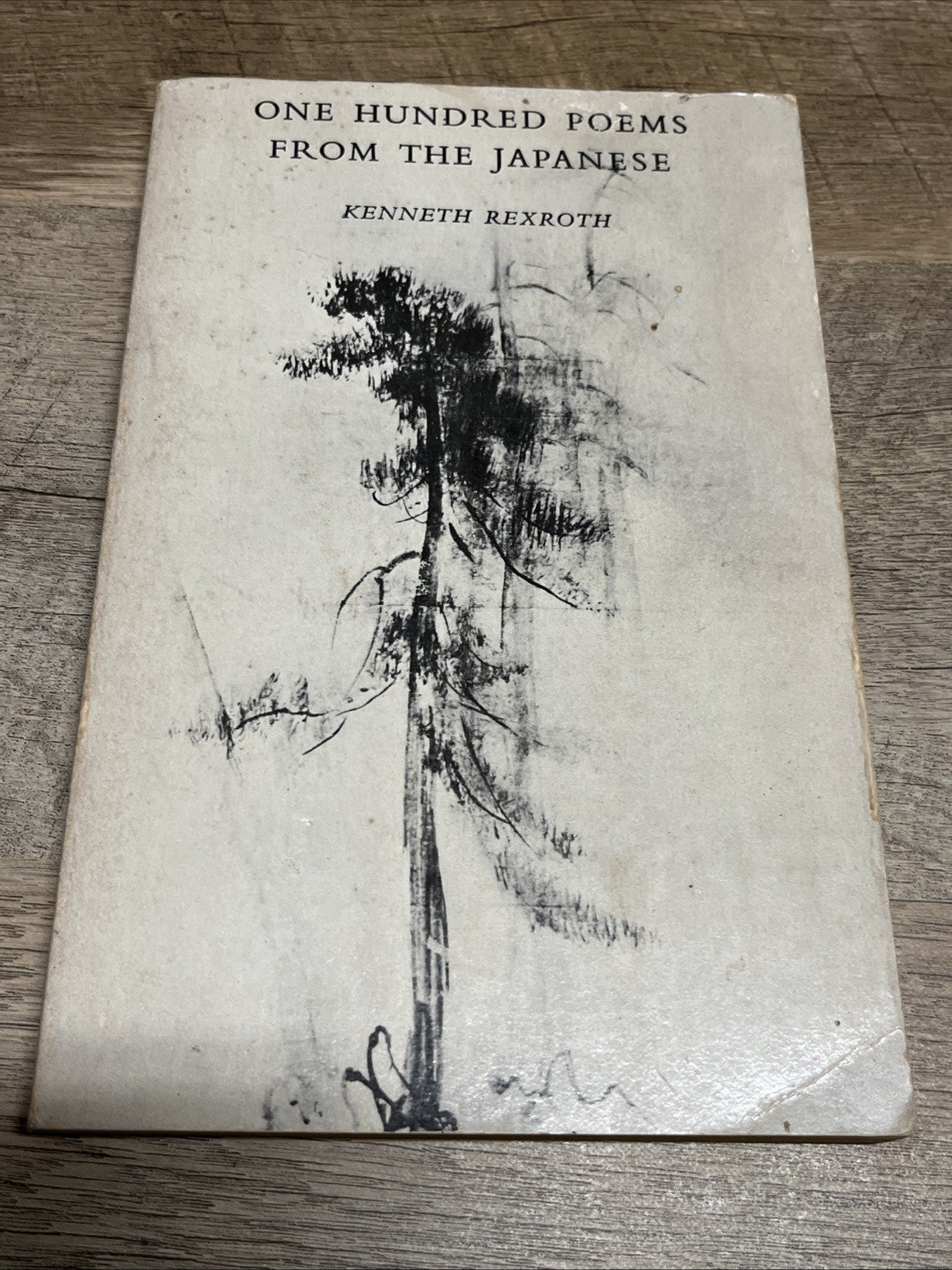 One Hundred Poems from Japanese by Kenneth Rexroth 1964