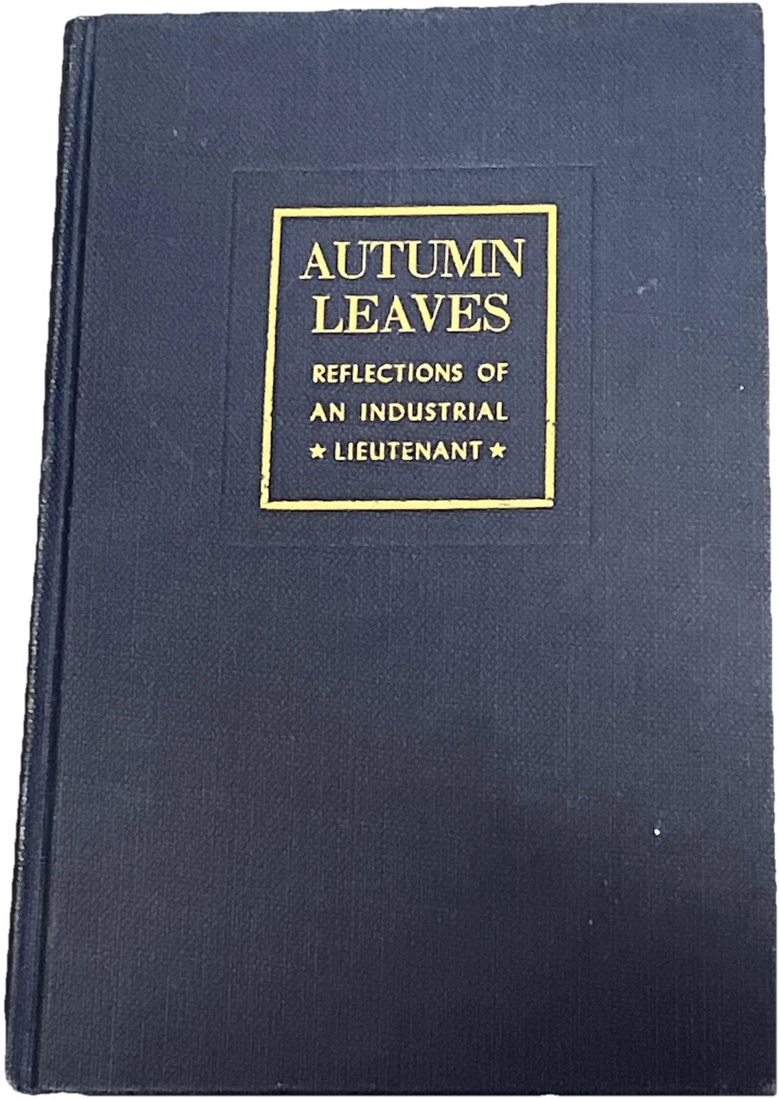 Autumn Leaves Reflections of an Industrial Lieutenant
