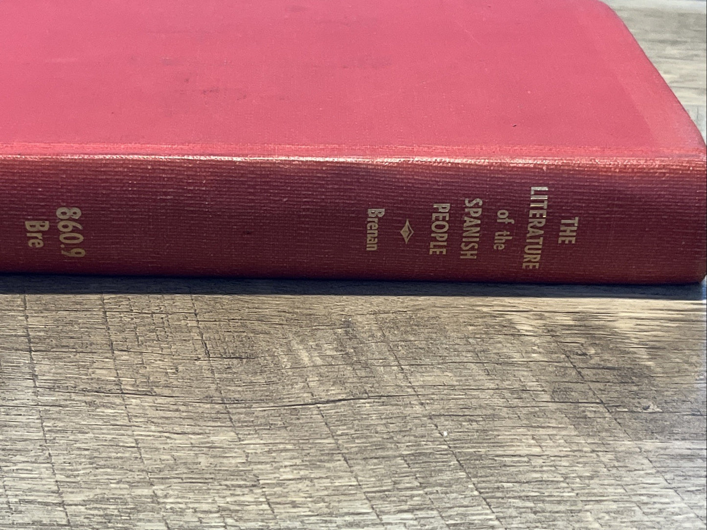Brenan: The Literature of the Spanish People by Gerald Brenan 1962