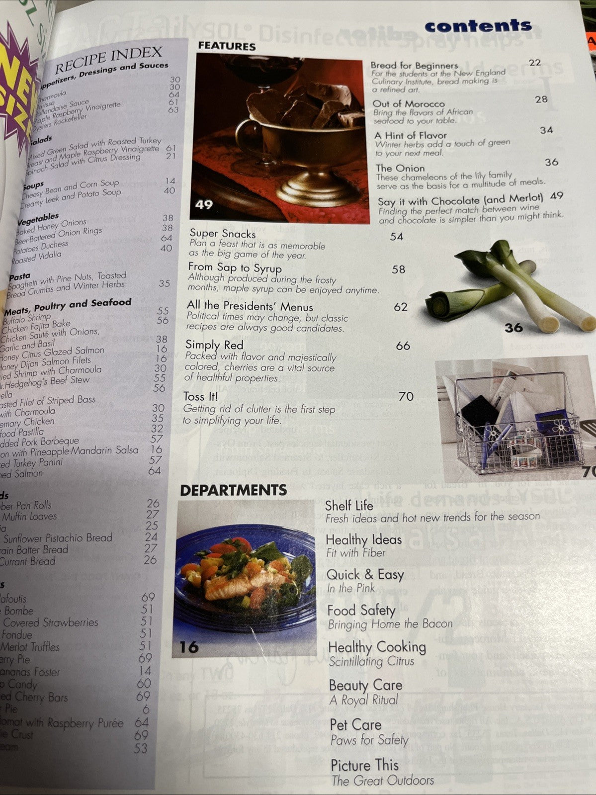 Lifestyle Magazine & Quick & Delicious Special Magazine