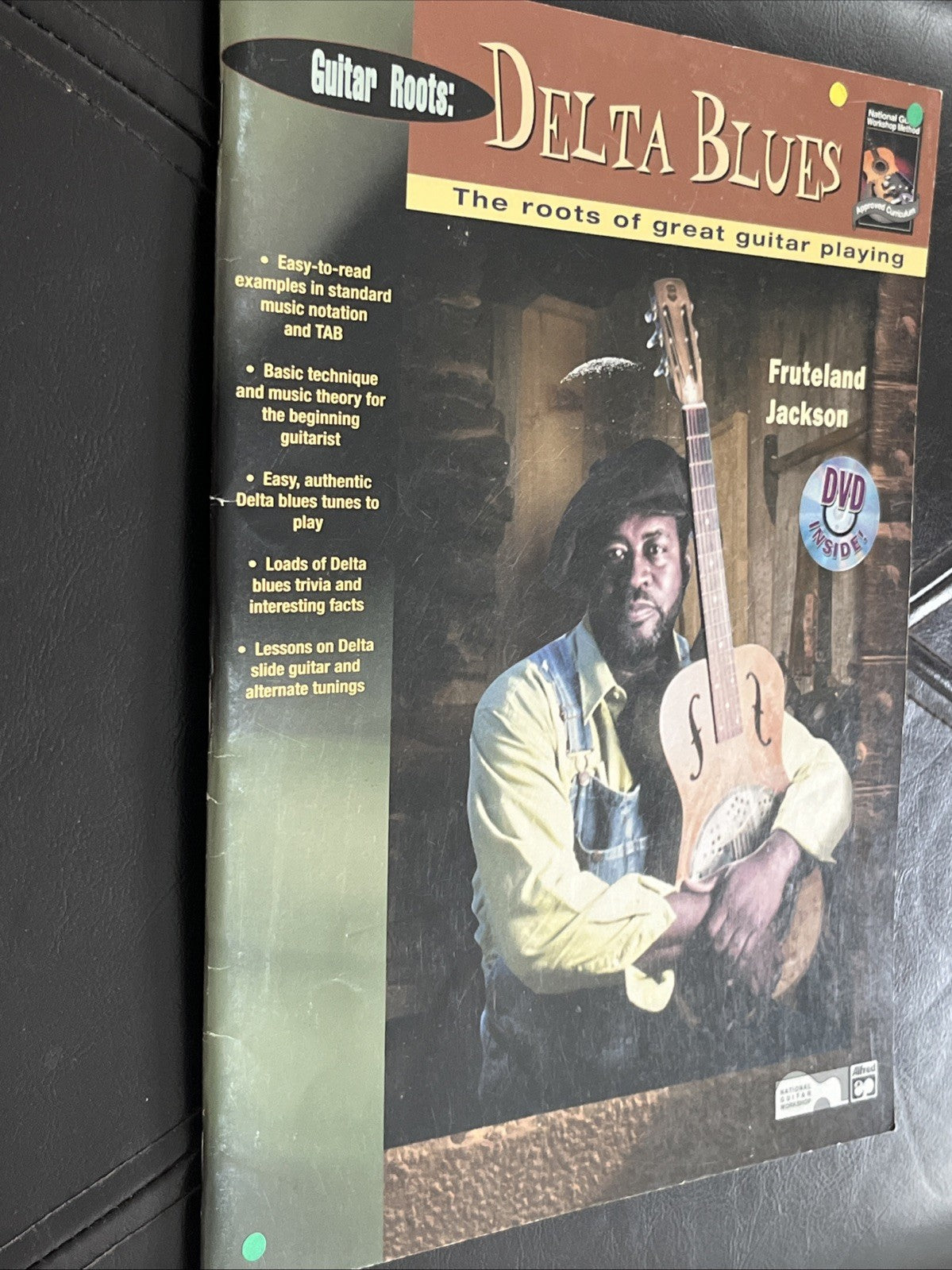 Beginning Delta Blues Guitar Book Without DVD