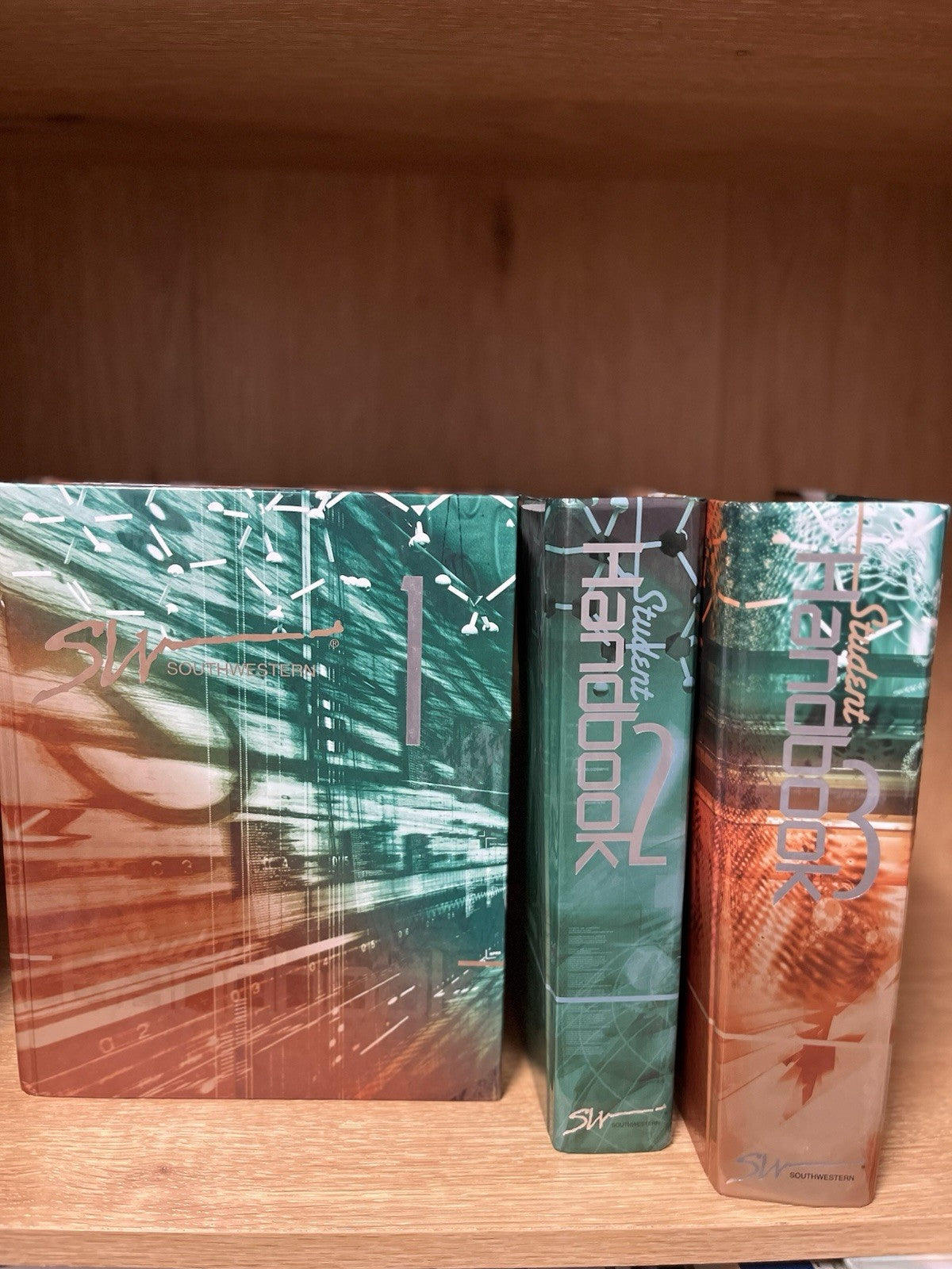 Southwestern Student Handbook Lot Of 3 Volumes 1 - 3