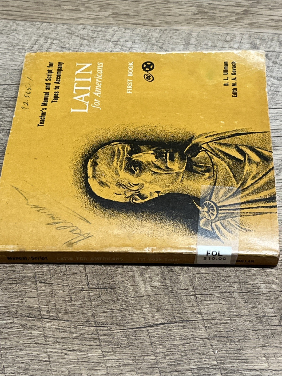 Teacher’s Manual And Script For Tapes To Accompany LATIN for Americans 1st Book
