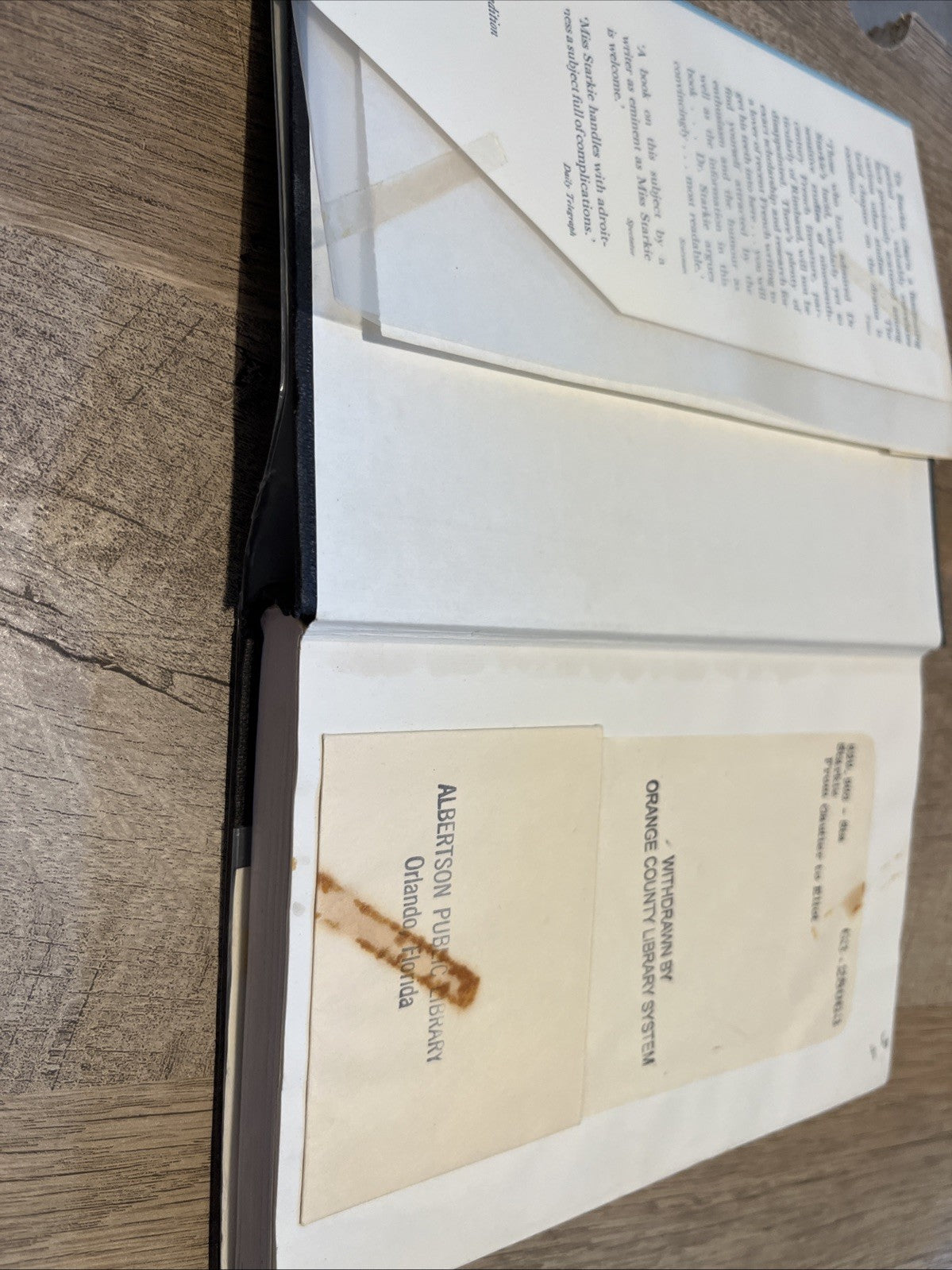From Guatier To Eliot : The Influence Of France On English by Enid Starkie [1962