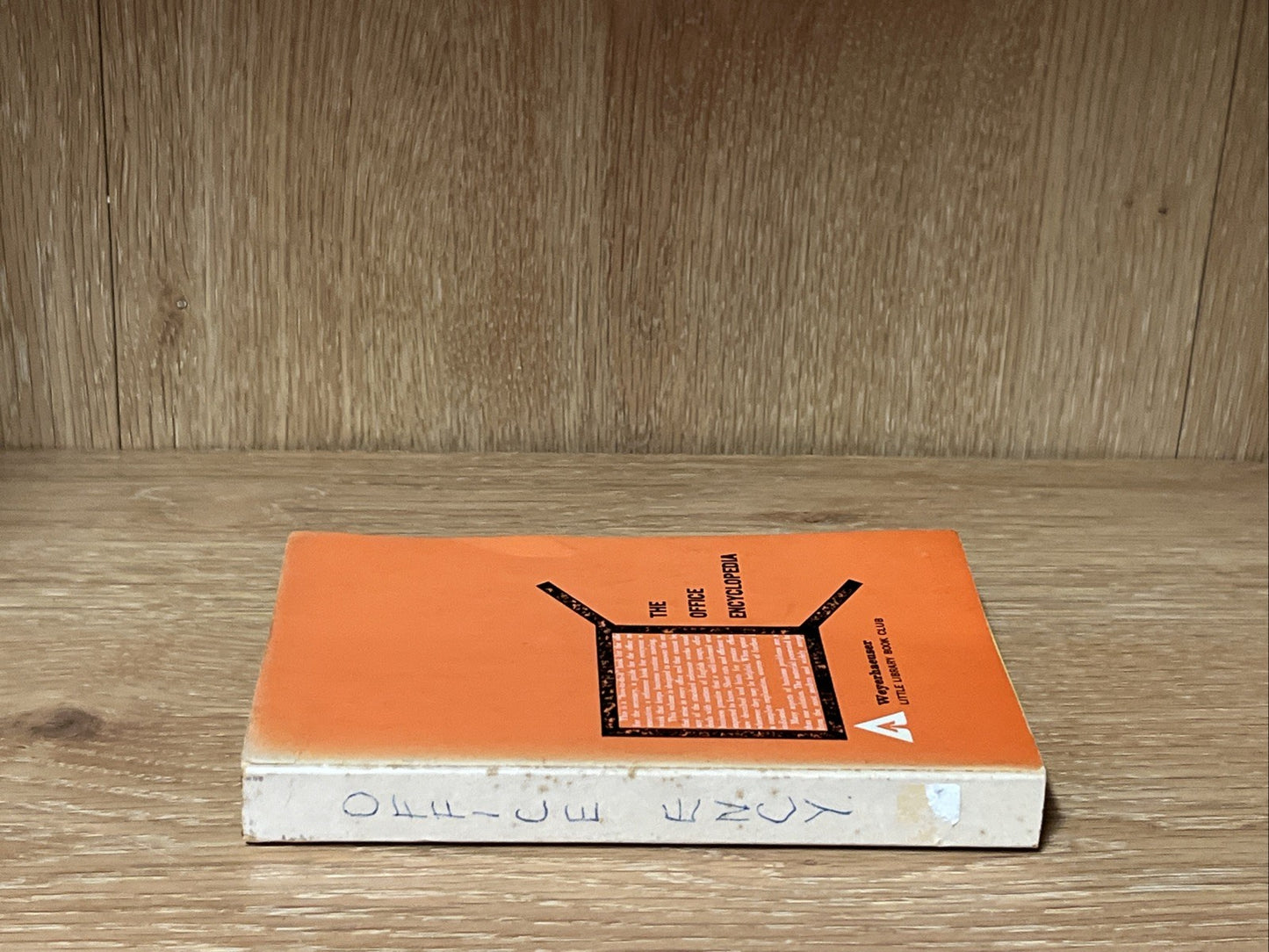 The Office Encyclopedia 1st Edition by Weyerhaeuser Special Edition 1963