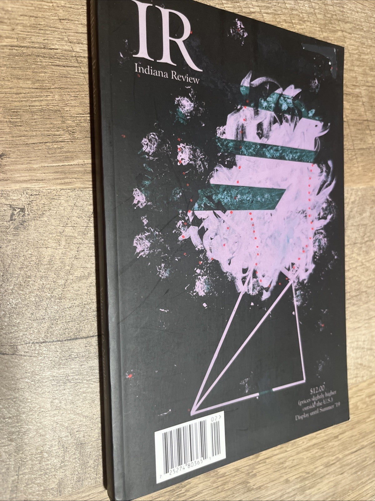 Indiana Review volume 40 number 2 winter 2018