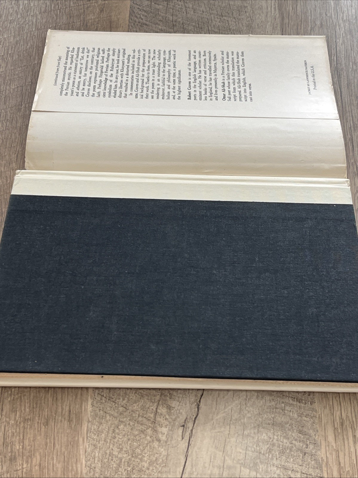 The Original Rubaiyyat of Omar Khayaam 1st Edition Hardback / Robert Graves 1967