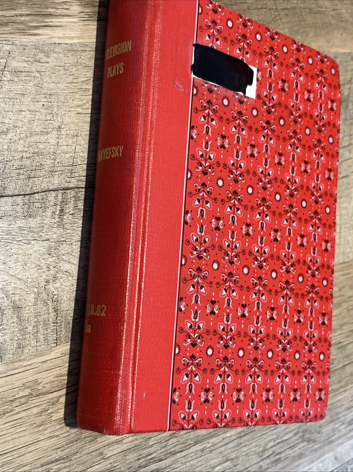 Chayefsky, Paddy TELEVISION PLAYS 1st Edition 1955