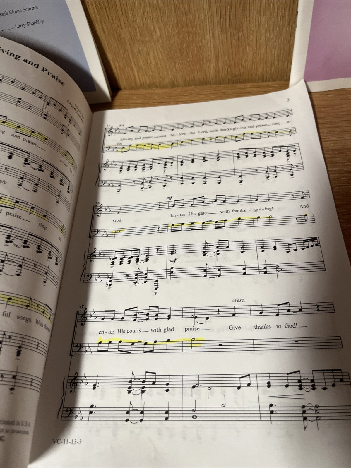 The Volunteer Choir Vol 101 . No 1,2,3,4 Publication Jan-Dec 2013-2014 Lorenz