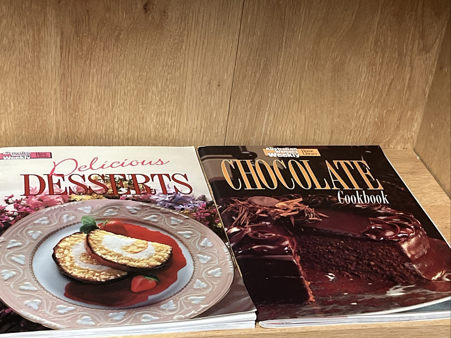 Australian Womens Weekly Deserts and Chocolate Cookbook for All Seasons Home Lib