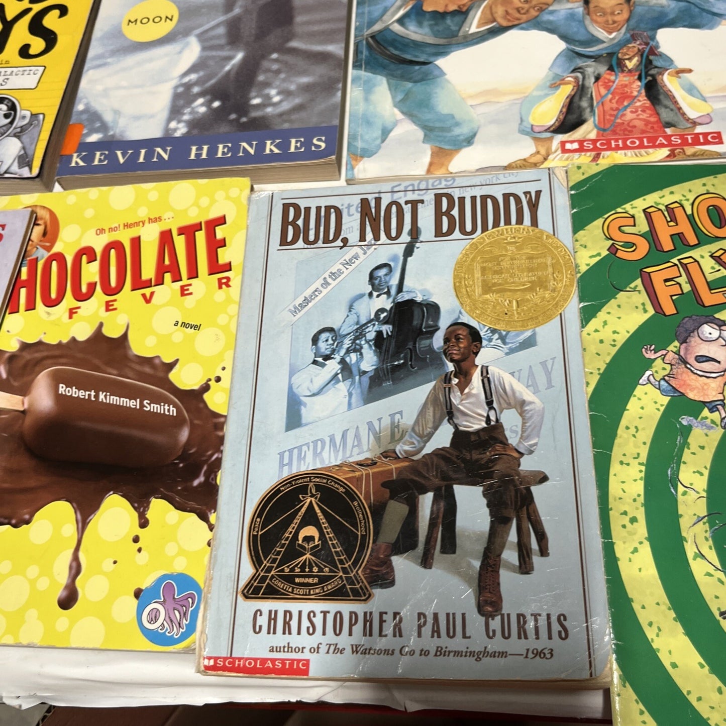 Bulk Lot of 15 Children's Paperback Picture Books Random Mix - acceptable
