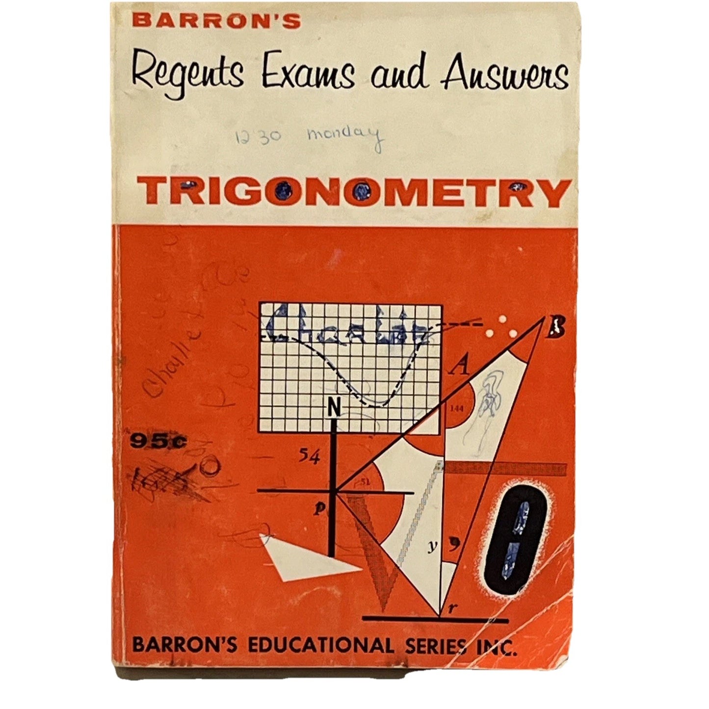 Exams & Answers Intermediate Algebra By Barron's Educational Serie (1963)