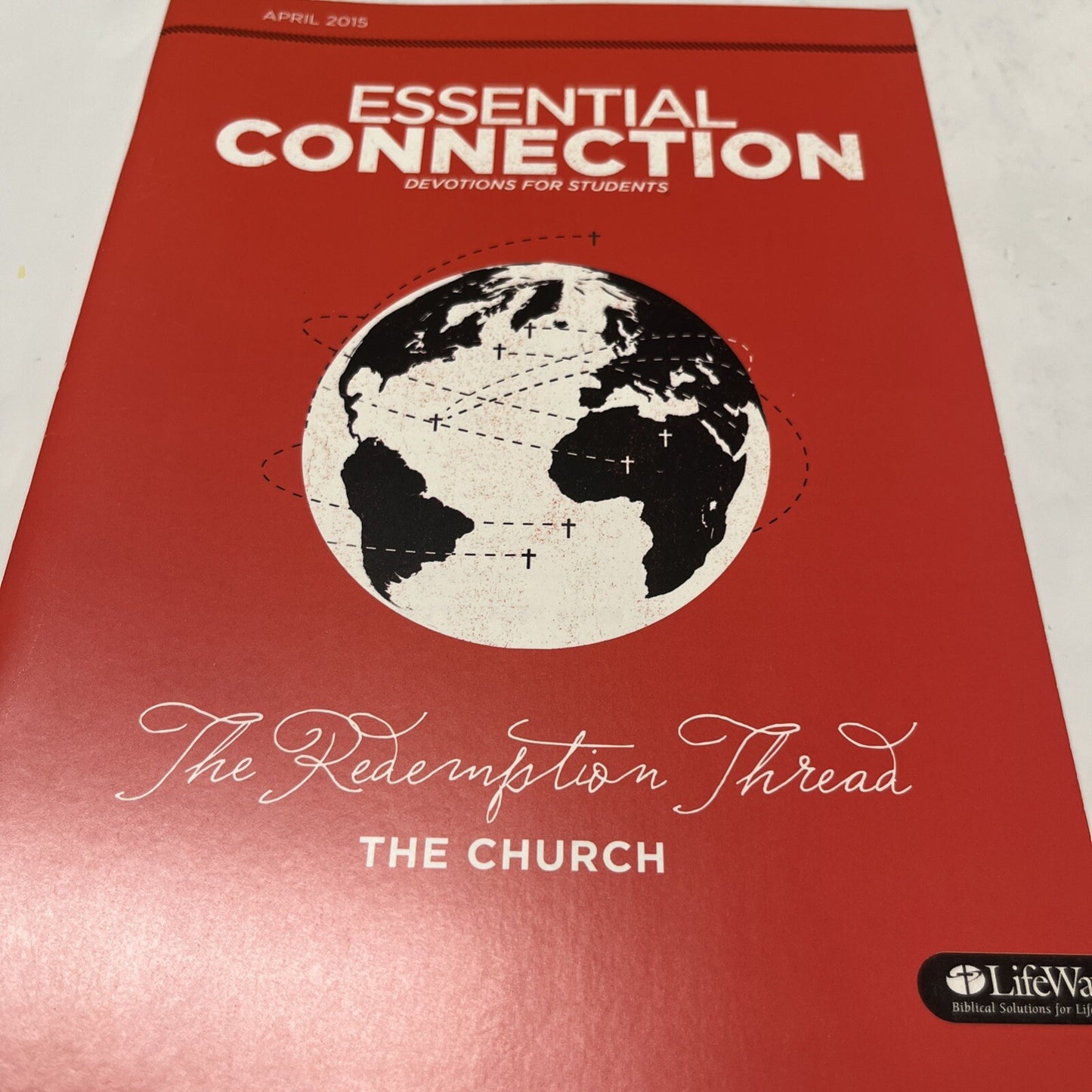 Essential Connection Devotions For Students April 2015 The Redemption Thread