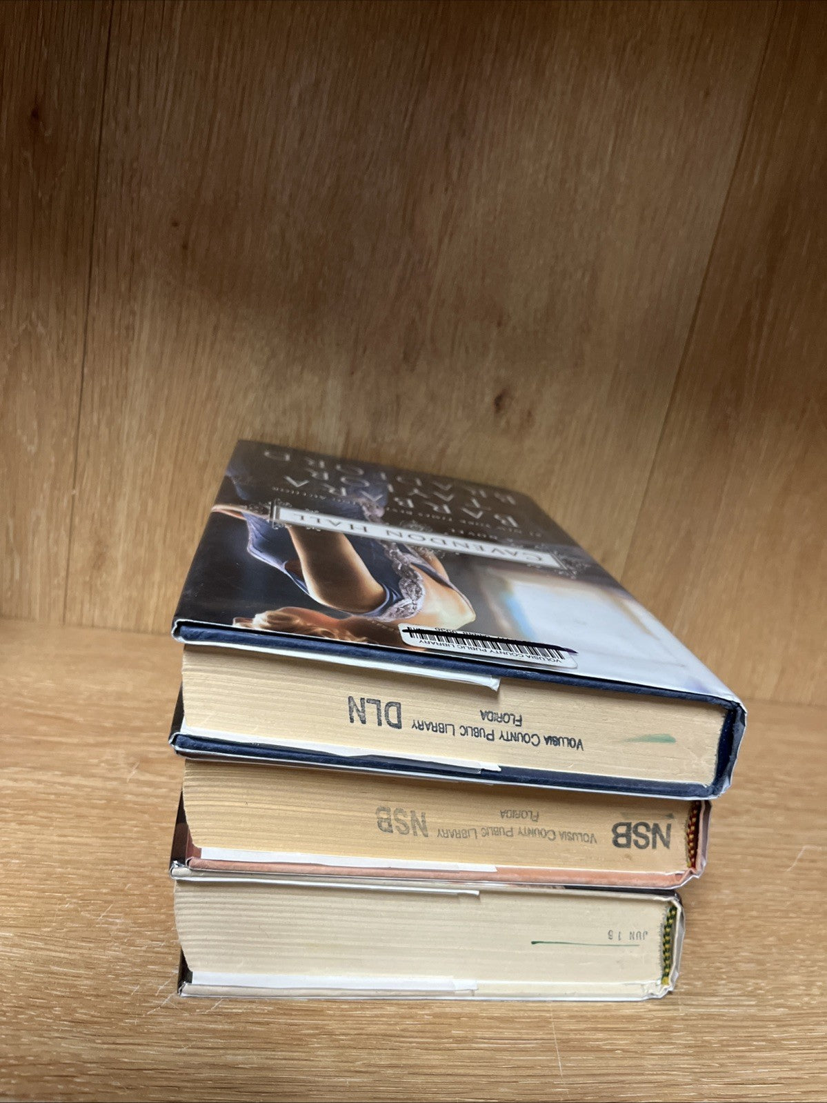 Barbara Taylor Bradford Book Lot 3 Hardcover The Cavendon Woman ,Cavendon Luck..