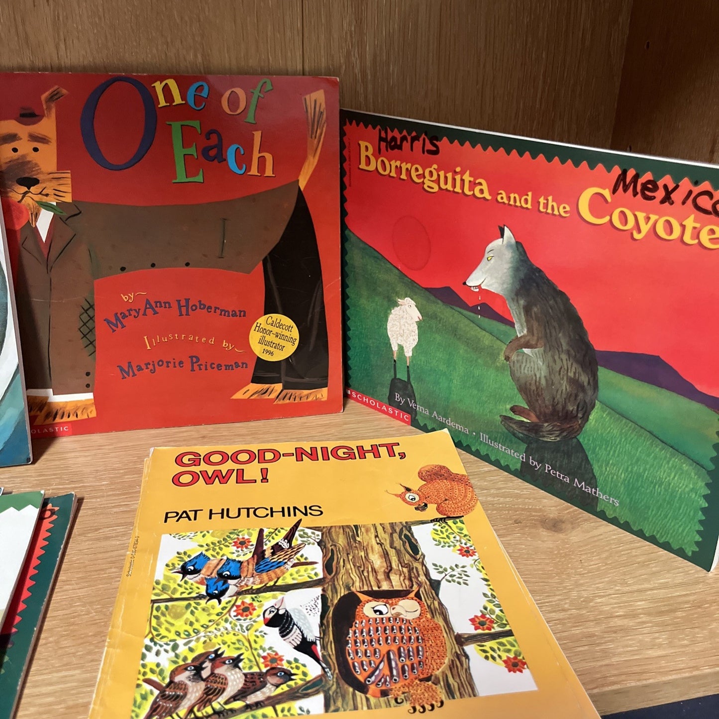 Scholastic Picture Book Lot 10 RANDOM