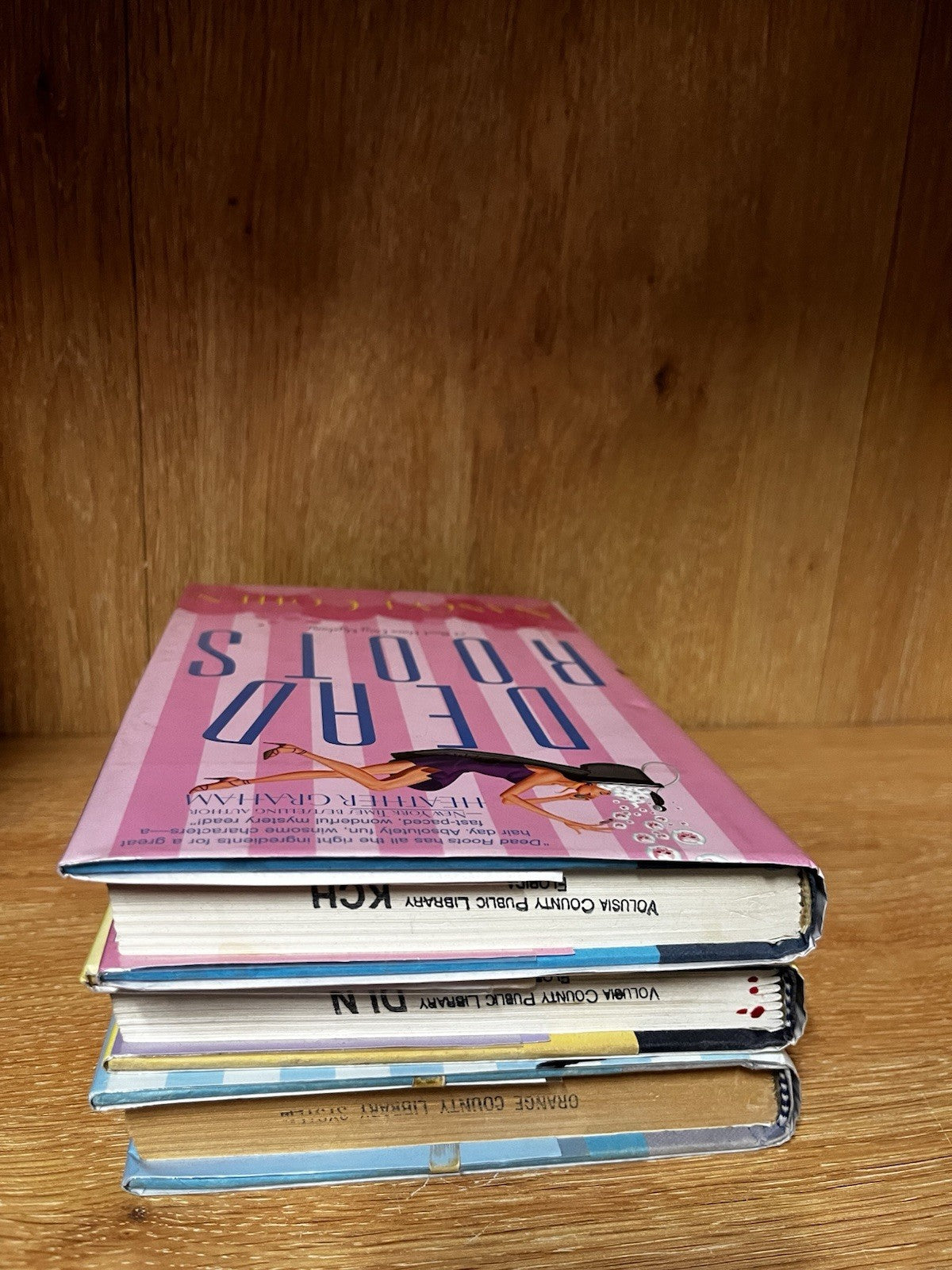Nancy J Cohen Books Lot 3 A Bad Hair Day Mystery