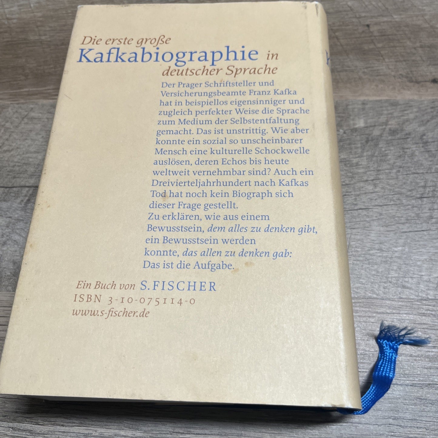Reiner Stach Kafka. Die Jahre der Entscheidungen S.Fischer (Spanish Edition)