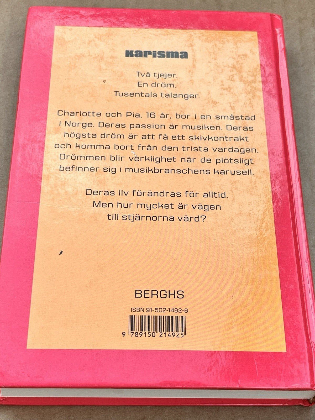 Karisma av Arne Svingen