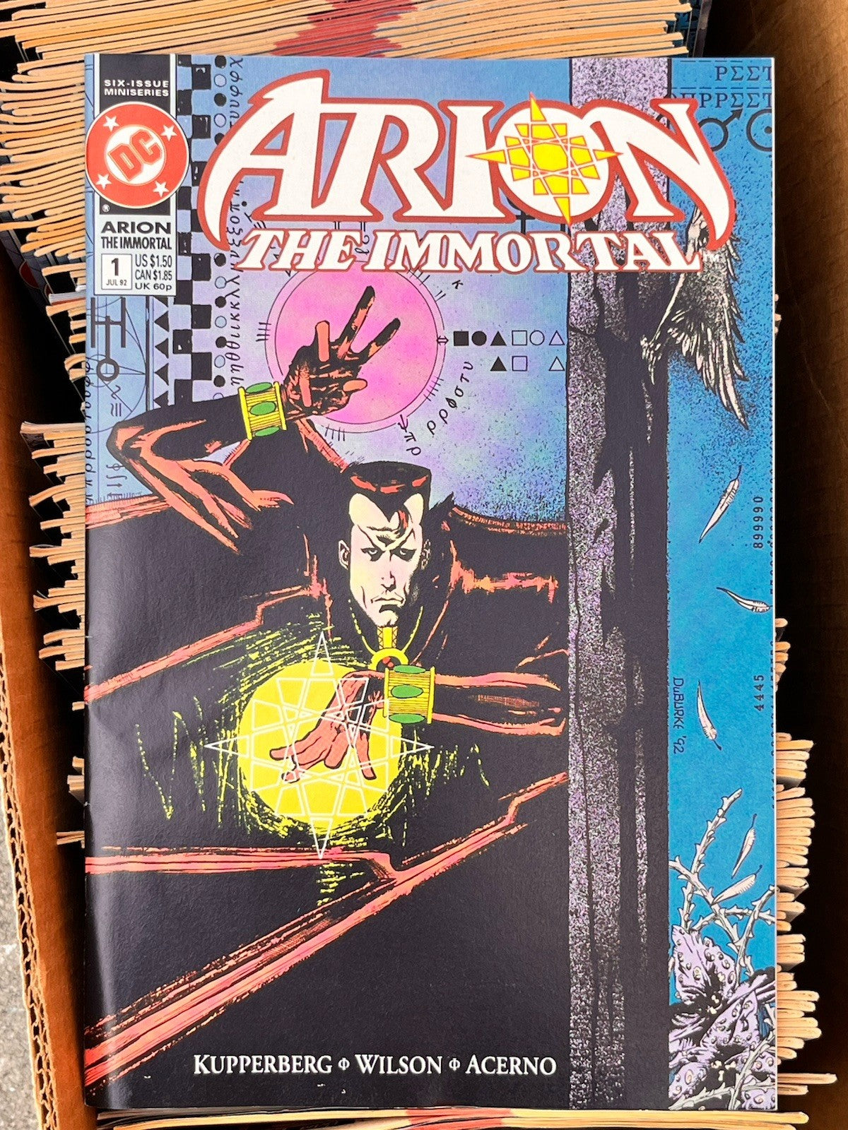 ARION THE IMMORTAL DC Comic issues #1 #2 lot of 20