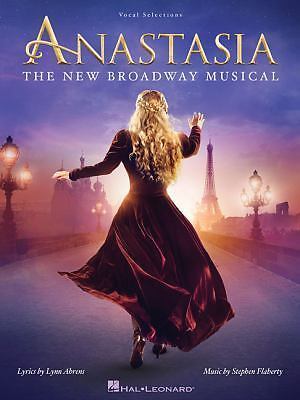 Anastasia Stephen Flaherty Book Piano, Vocal and Guitar Hal Leonard Softcover