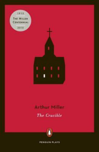 Arthur Miller The Crucible Penguin Plays Soft paper Back Book